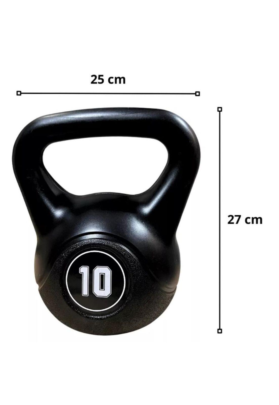 Kettlebell Pesa Rusa 10kg – Entrenamiento, Crossfit, Fitness-3