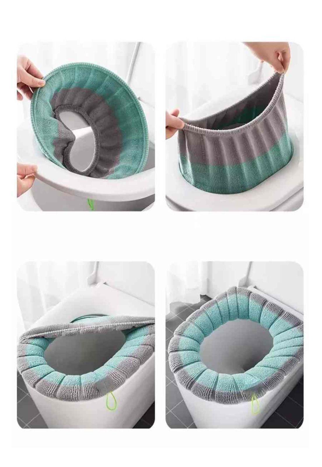 Funda Asiento Inodoro Cojín Universal Para Baño-2