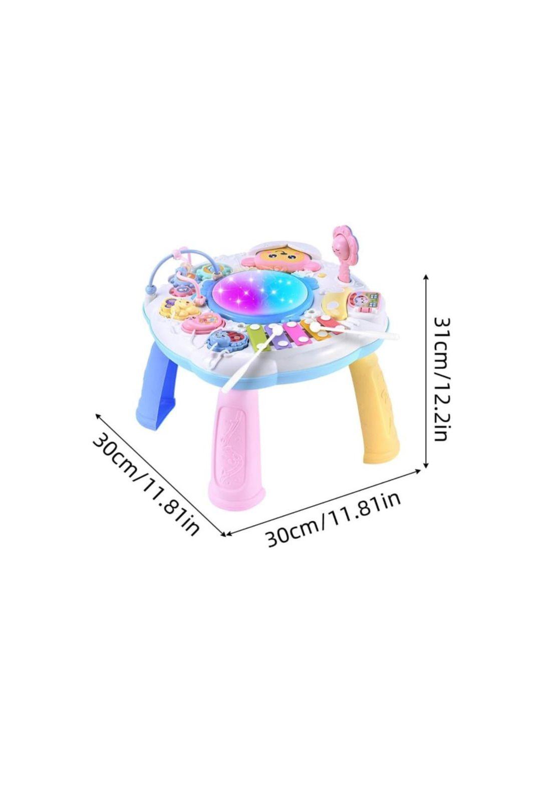 Mesa de actividades musicales Aprendizaje Interactiva Bebes-3