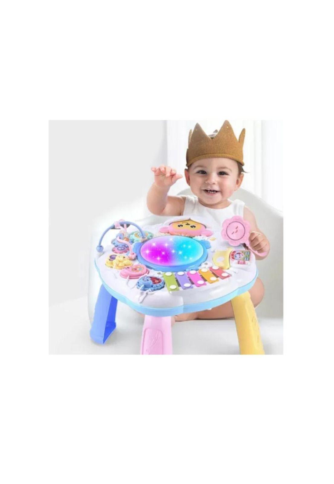 Mesa de actividades musicales Aprendizaje Interactiva Bebes-5