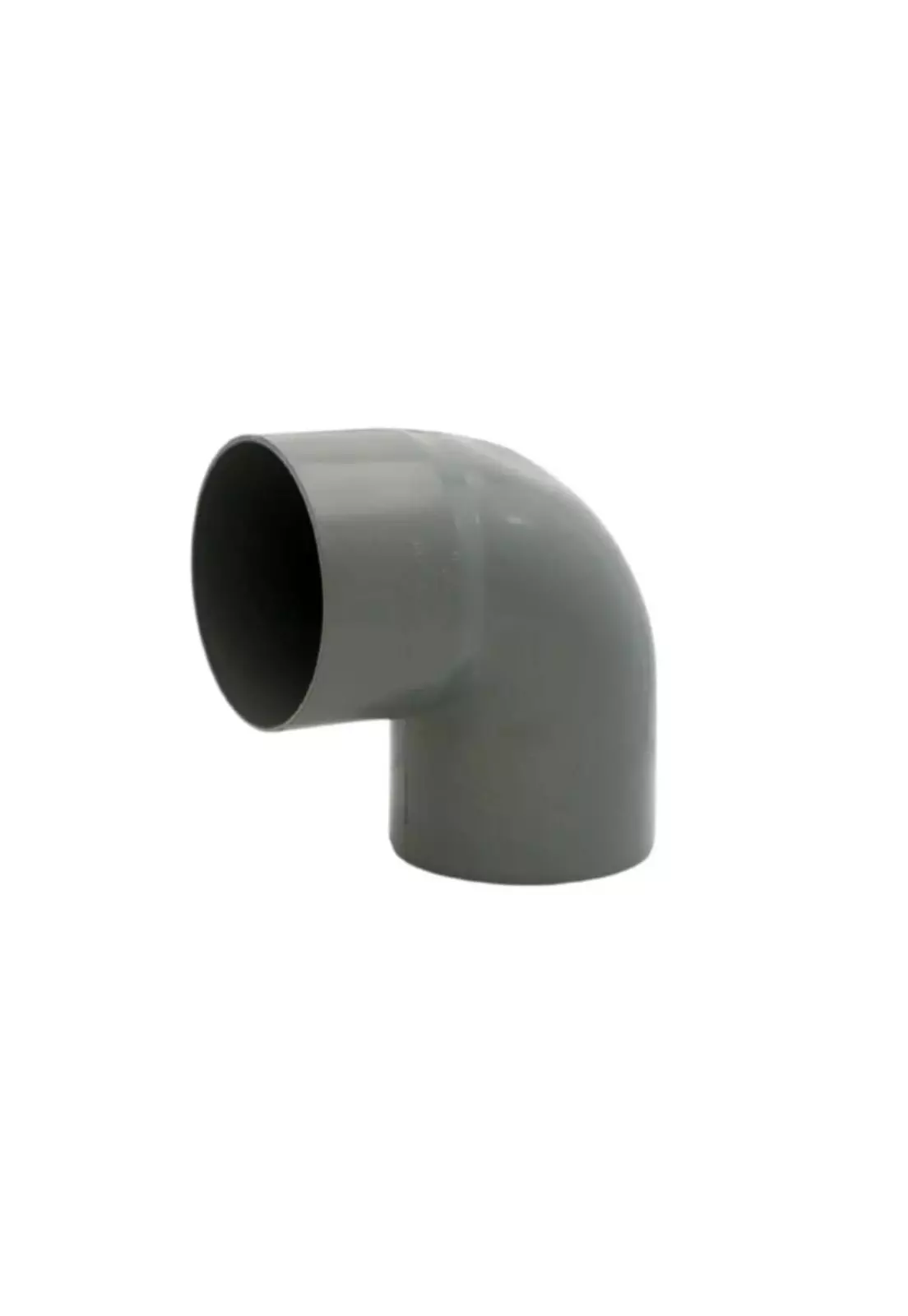 Codo Pvc Sanitario 110mm * 90 Grados Gris Petroflex-2