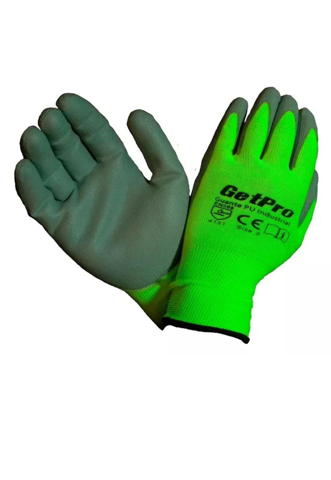 Guantes de Trabajo PU – Pack de 12 Certificados-0
