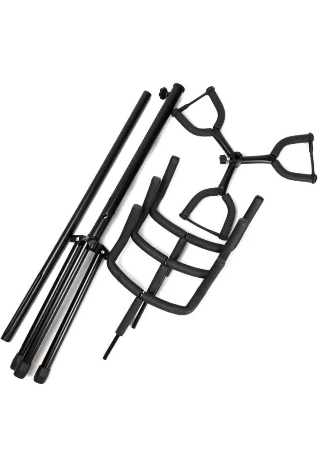 Atril Metálico Profesional para 3 Instrumentos de Cuerda-3