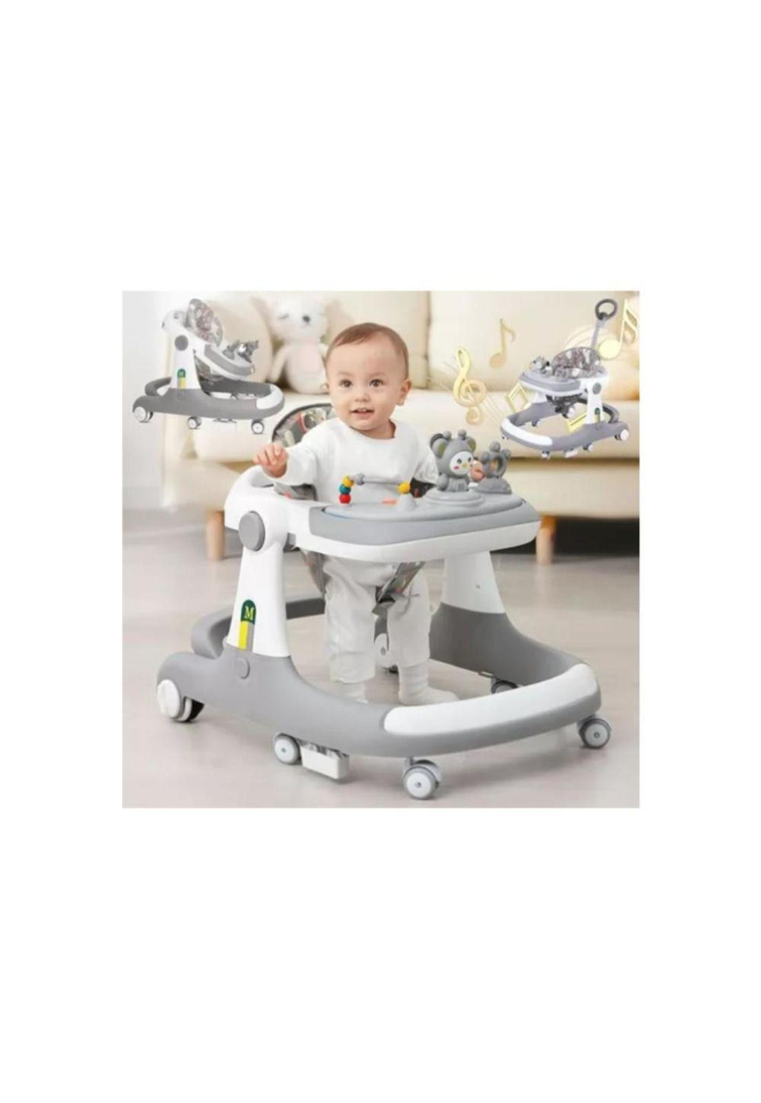 Andadera de bebé Ajustable Caminadora Multifuncional Unisex-3