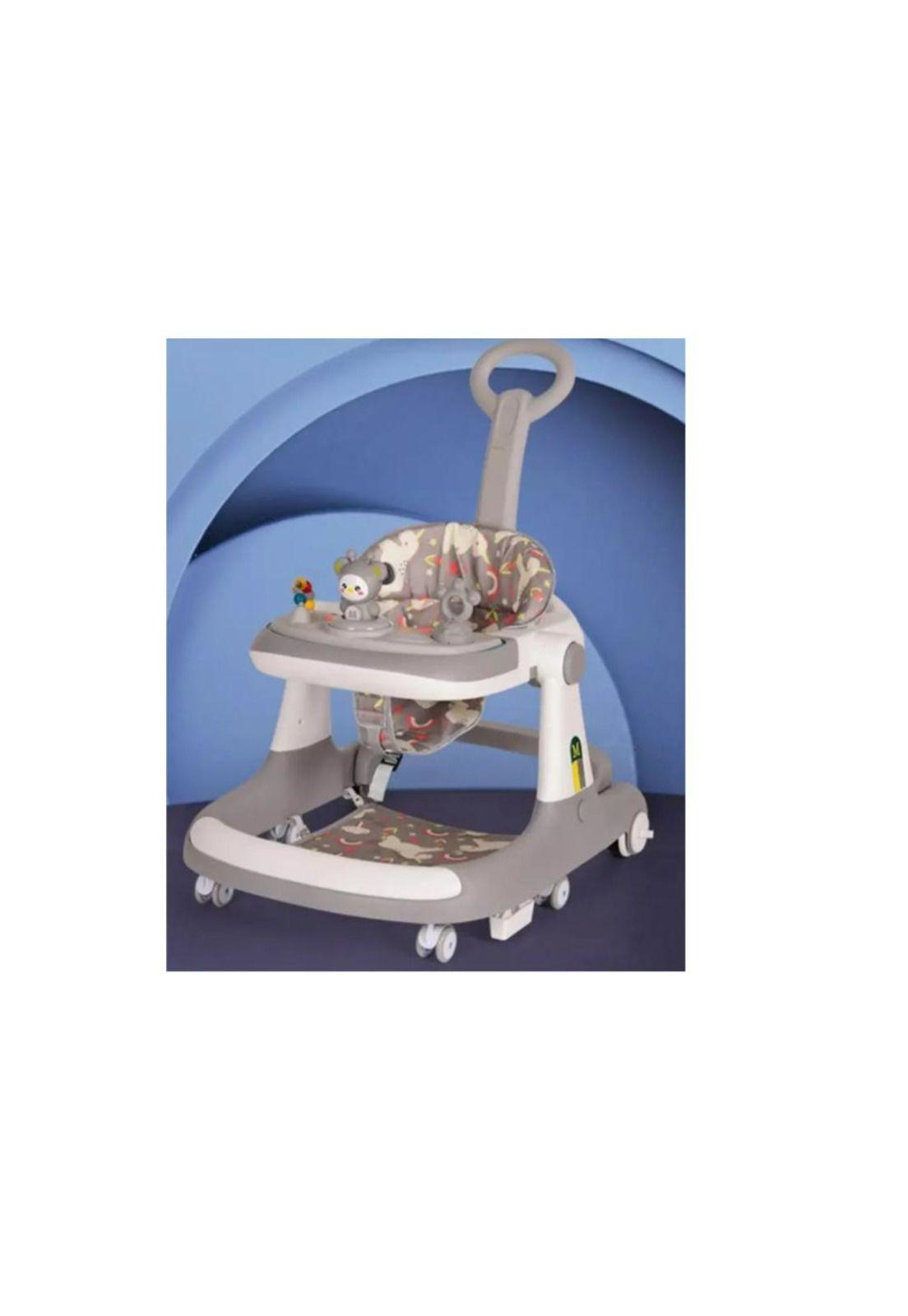 Andadera de bebé Ajustable Caminadora Multifuncional Unisex-4