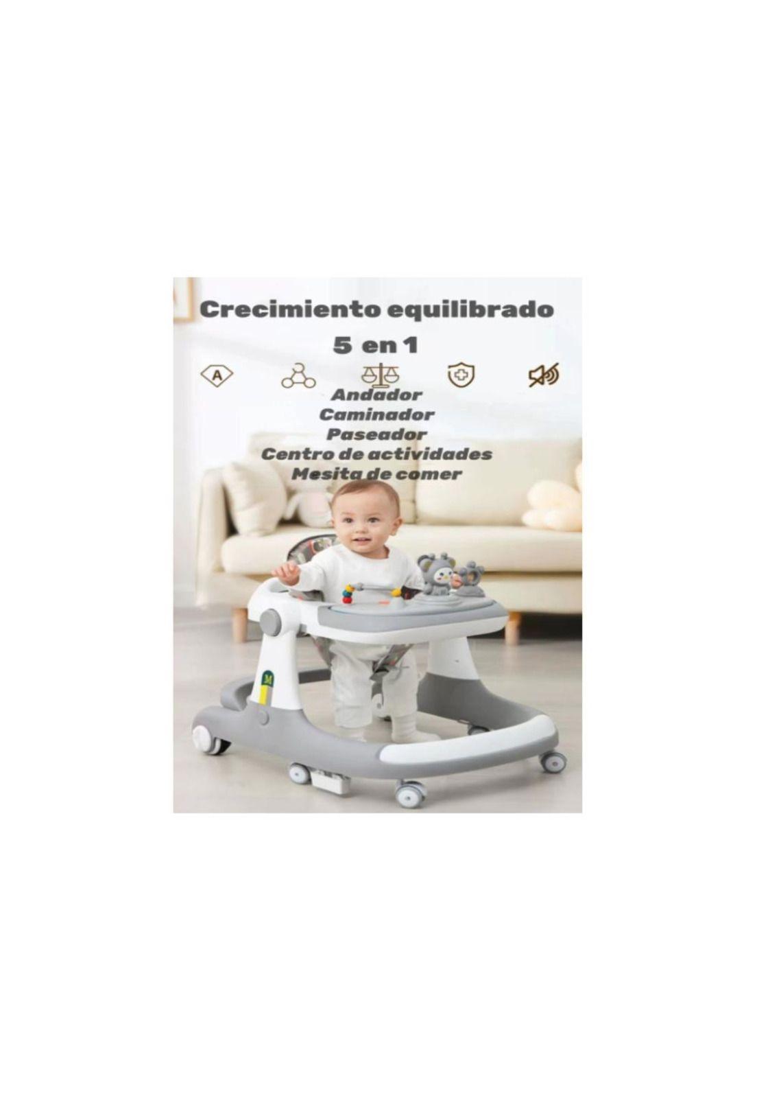 Andadera de bebé Ajustable Caminadora Multifuncional Unisex-8