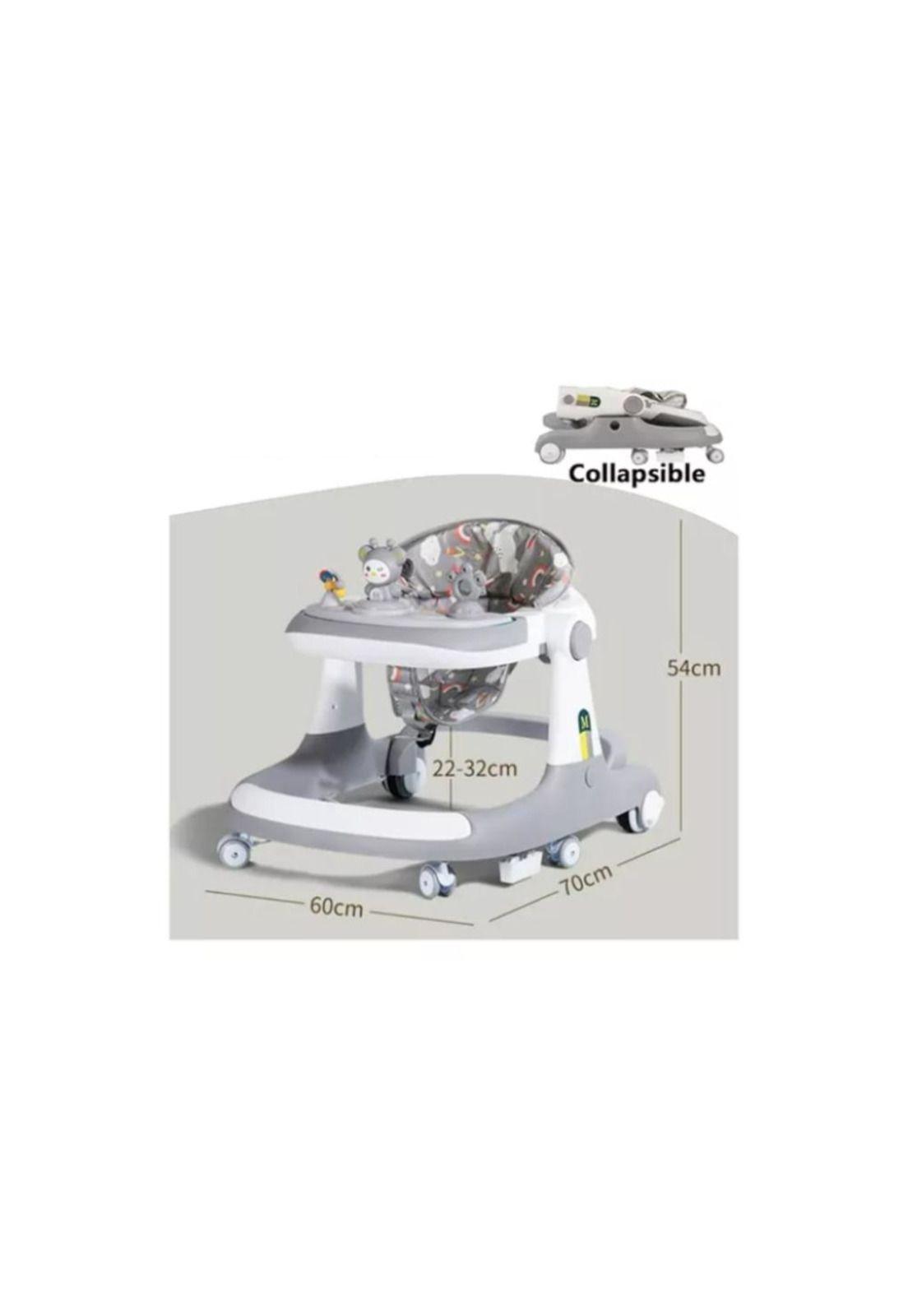 Andadera de bebé Ajustable Caminadora Multifuncional Unisex-9