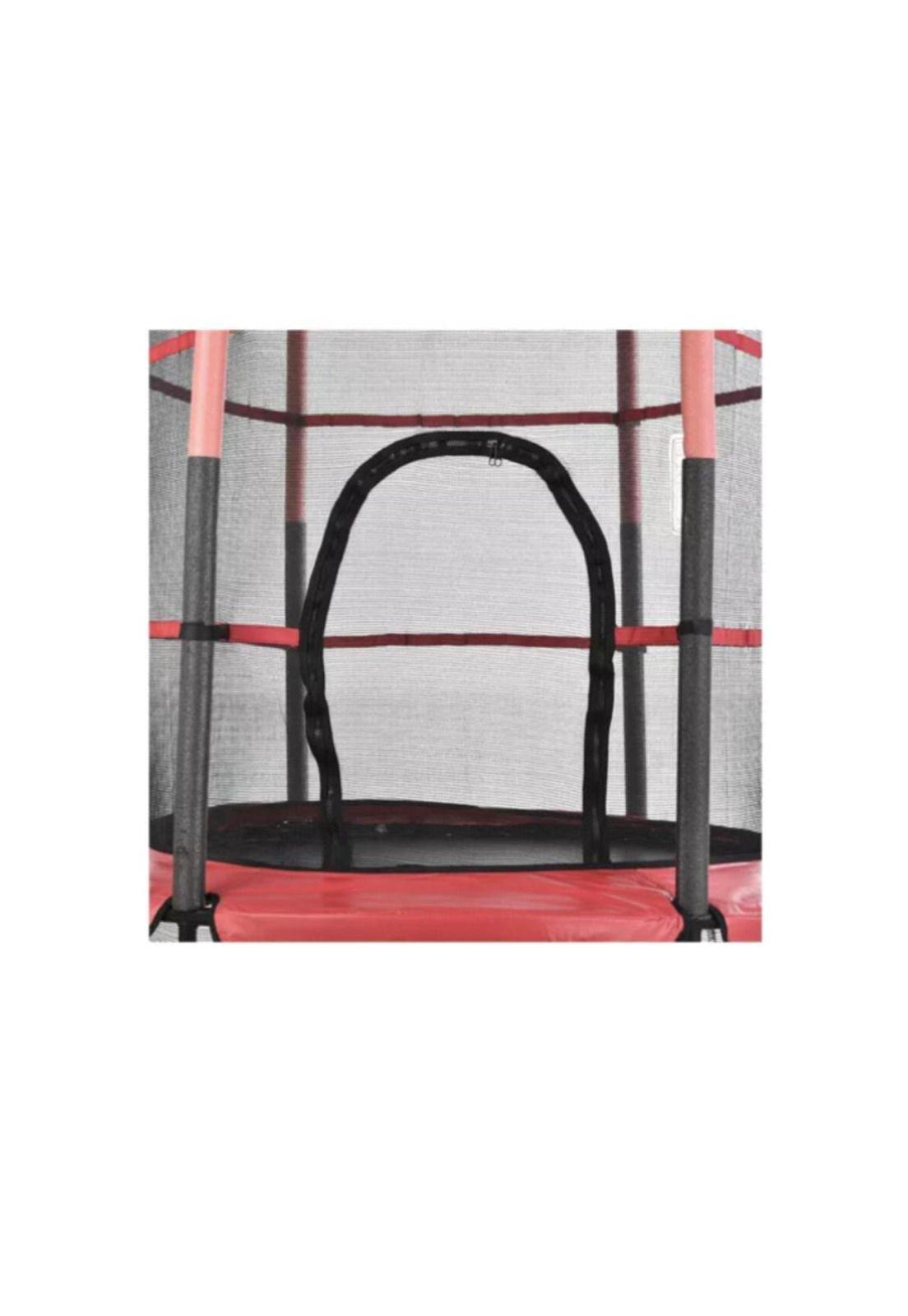 Cama Elástica Saltarina Trampolín Para Niños 1.4m Con Malla-2