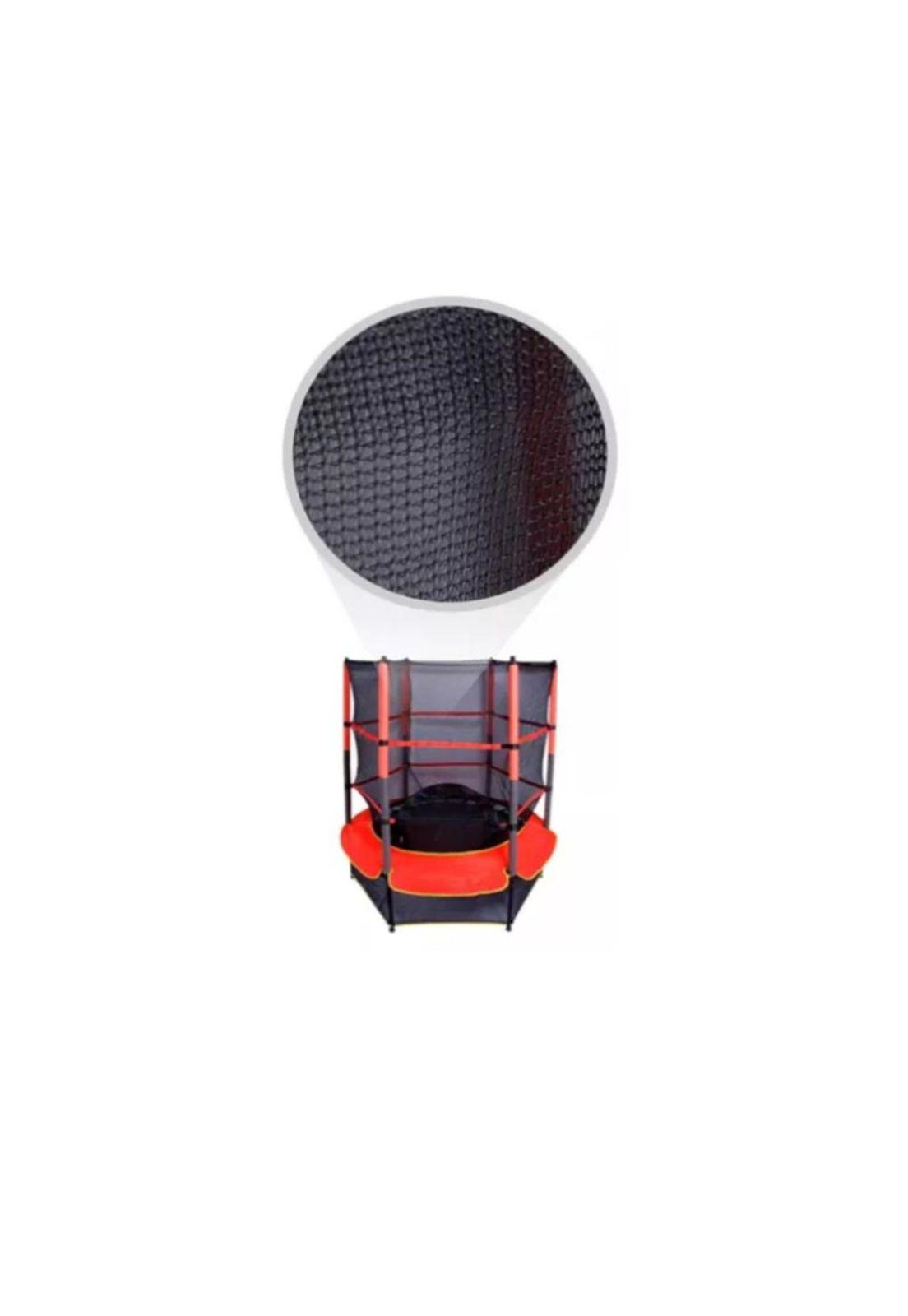 Cama Elástica Saltarina Trampolín Para Niños 1.4m Con Malla-4