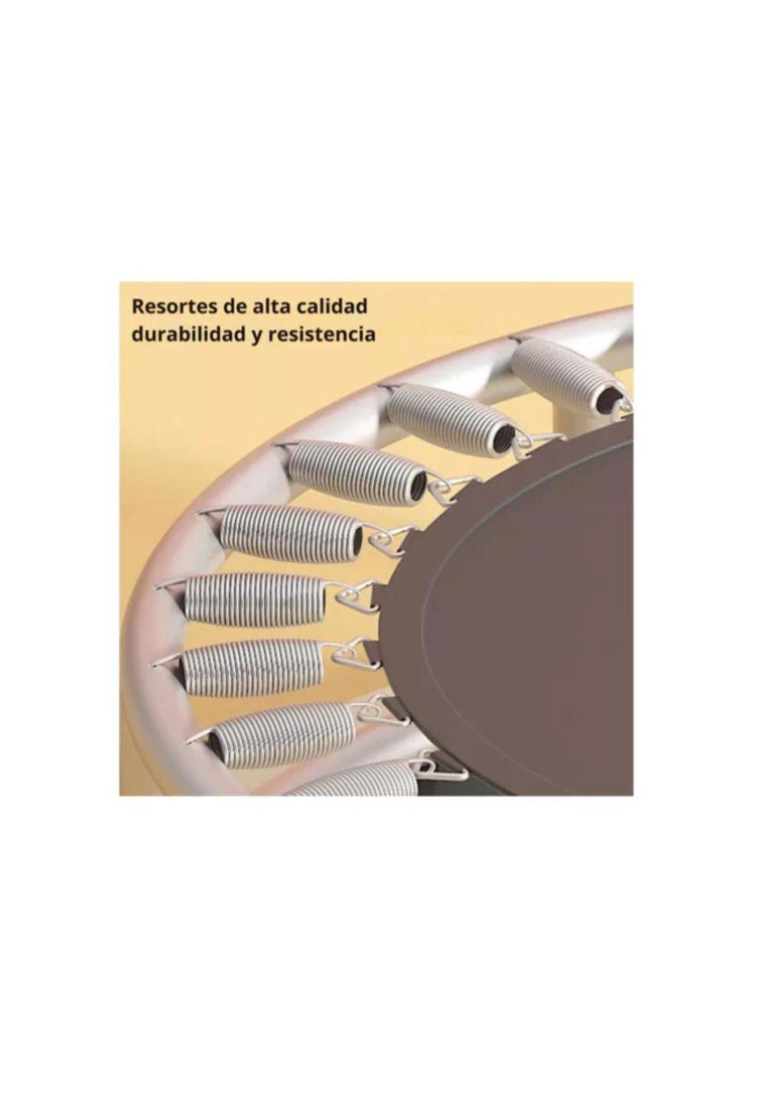 Cama Elástica Saltarina Trampolín Para Niños 1.4m Con Malla-7