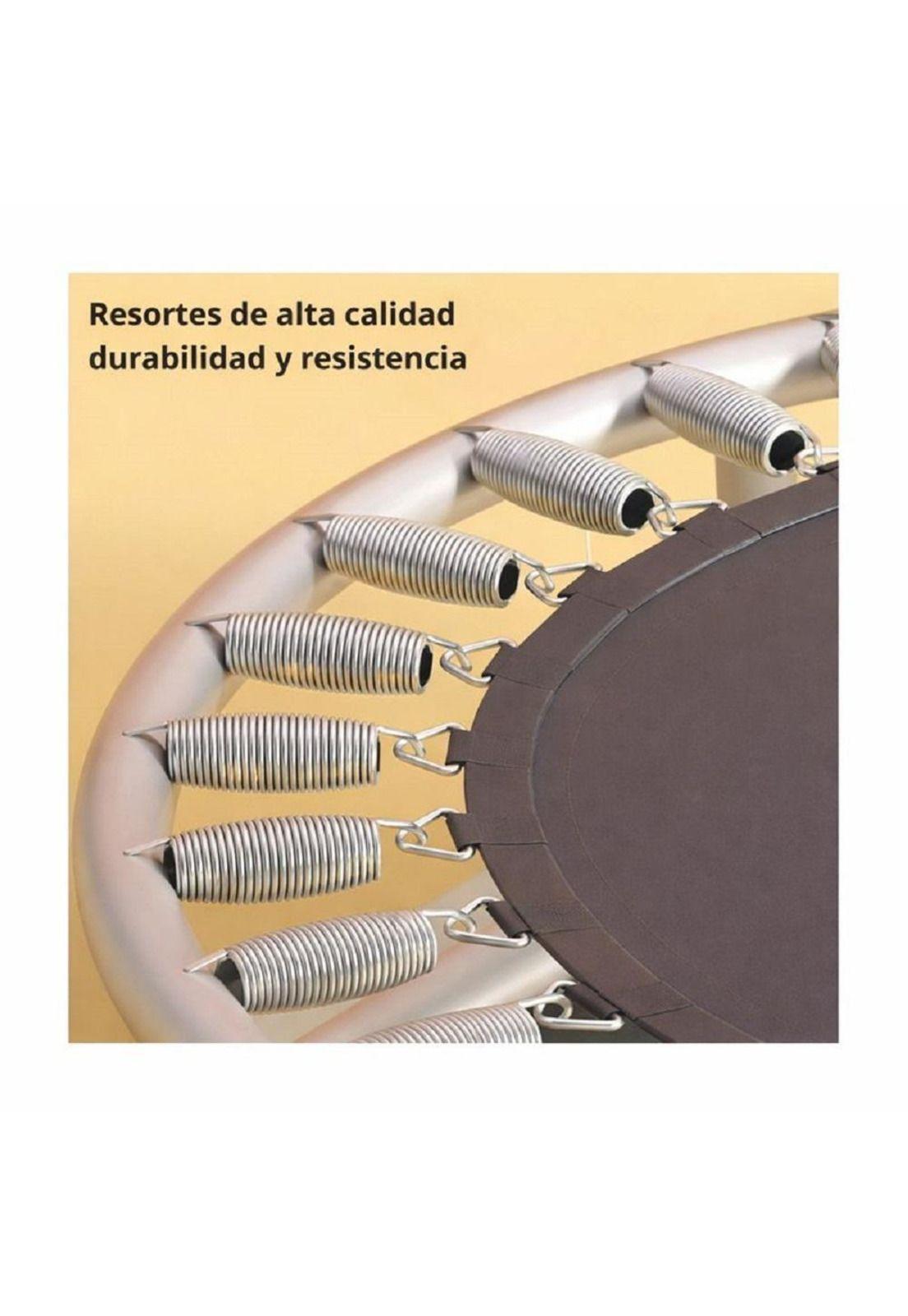 Cama Elástica Saltarina Trampolín Para Niños 1.4m Con Malla-6