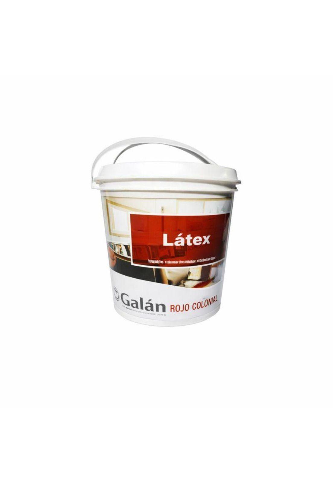 Pintura Latex Galan Rojo Colonial Semib Antihongos-3
