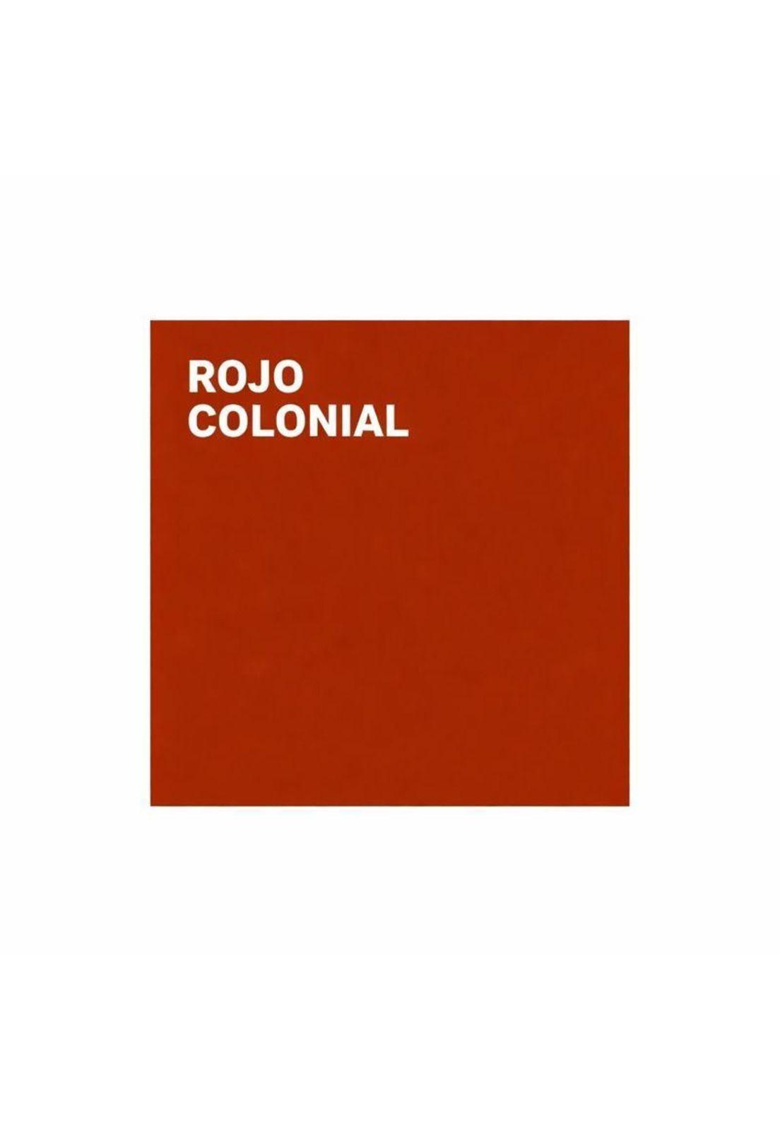 Pintura Latex Galan Rojo Colonial Semib Antihongos-5