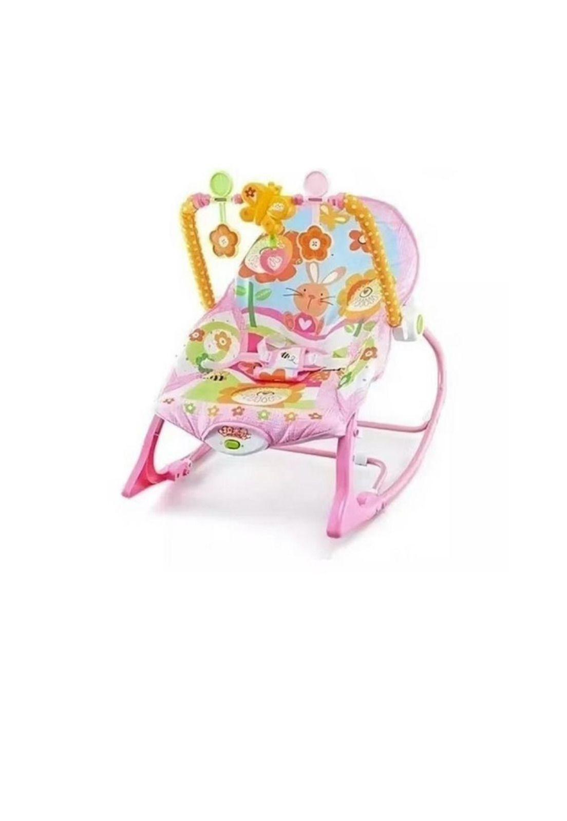 Silla Mecedora Vibradora para Bebé - Cómoda y Segura-2