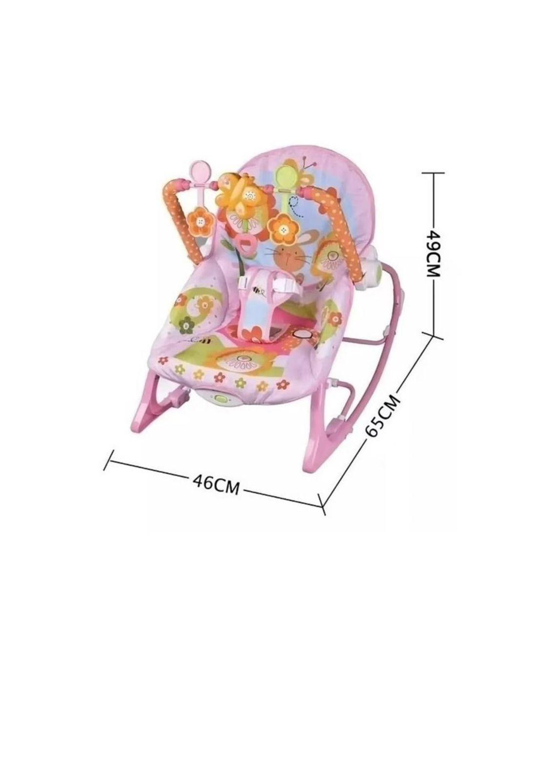 Silla Mecedora Vibradora para Bebé - Cómoda y Segura-3