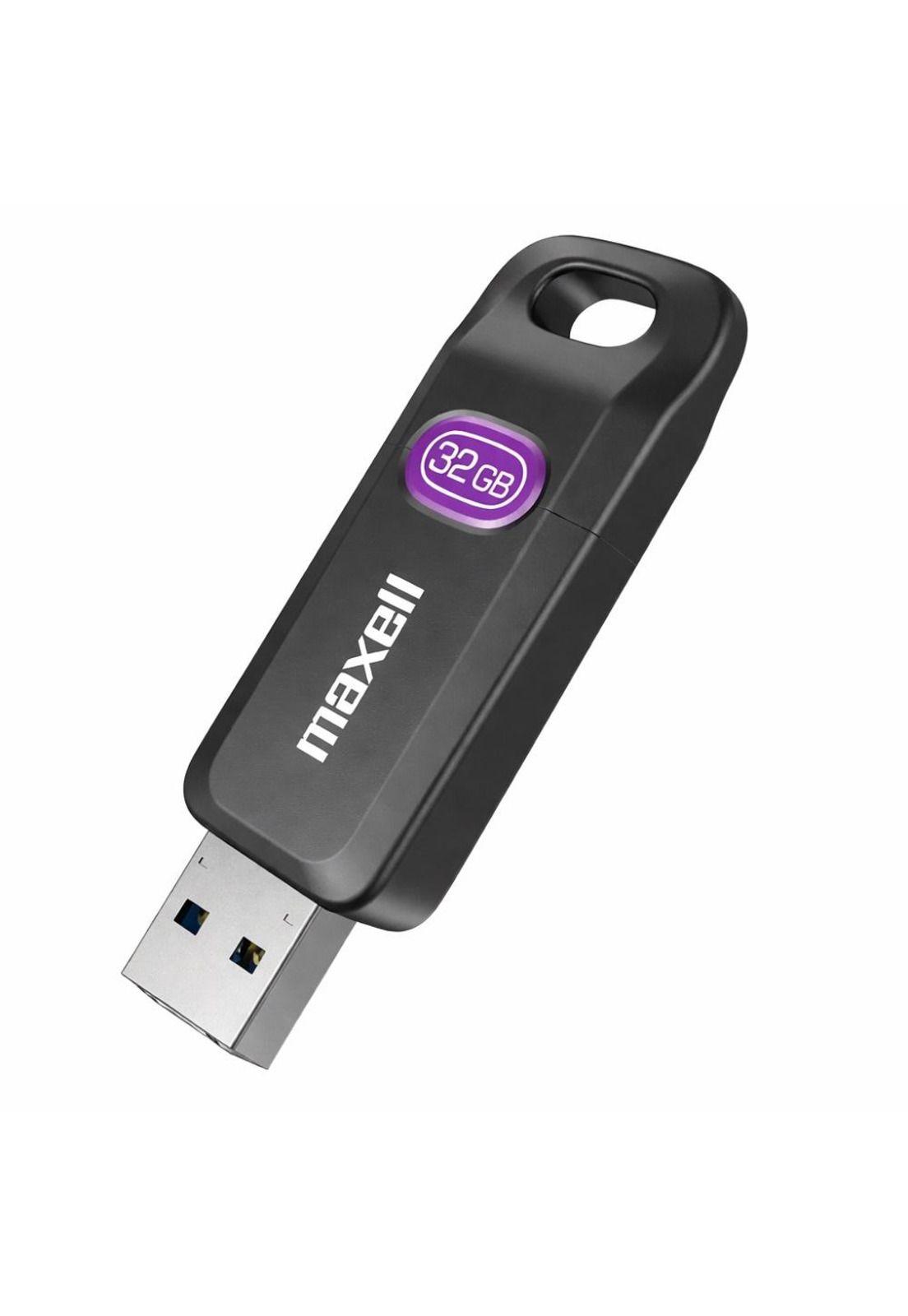 Pendrive Maxell Flix 32GB USB 3.2 Alta Velocidad-3