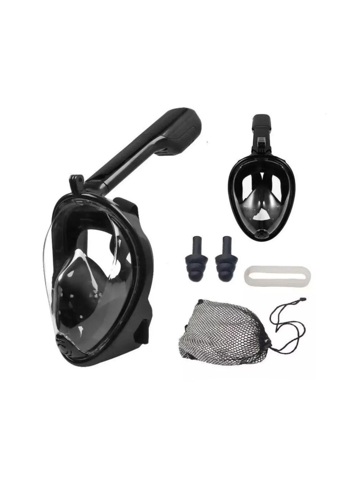 Mascara Snorkel Mascara Buceo Snorkel Fullface Go Pro-3