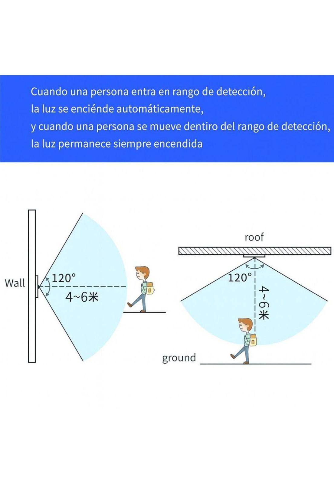 Soquete portalampara con sensor de movimiento e27-4