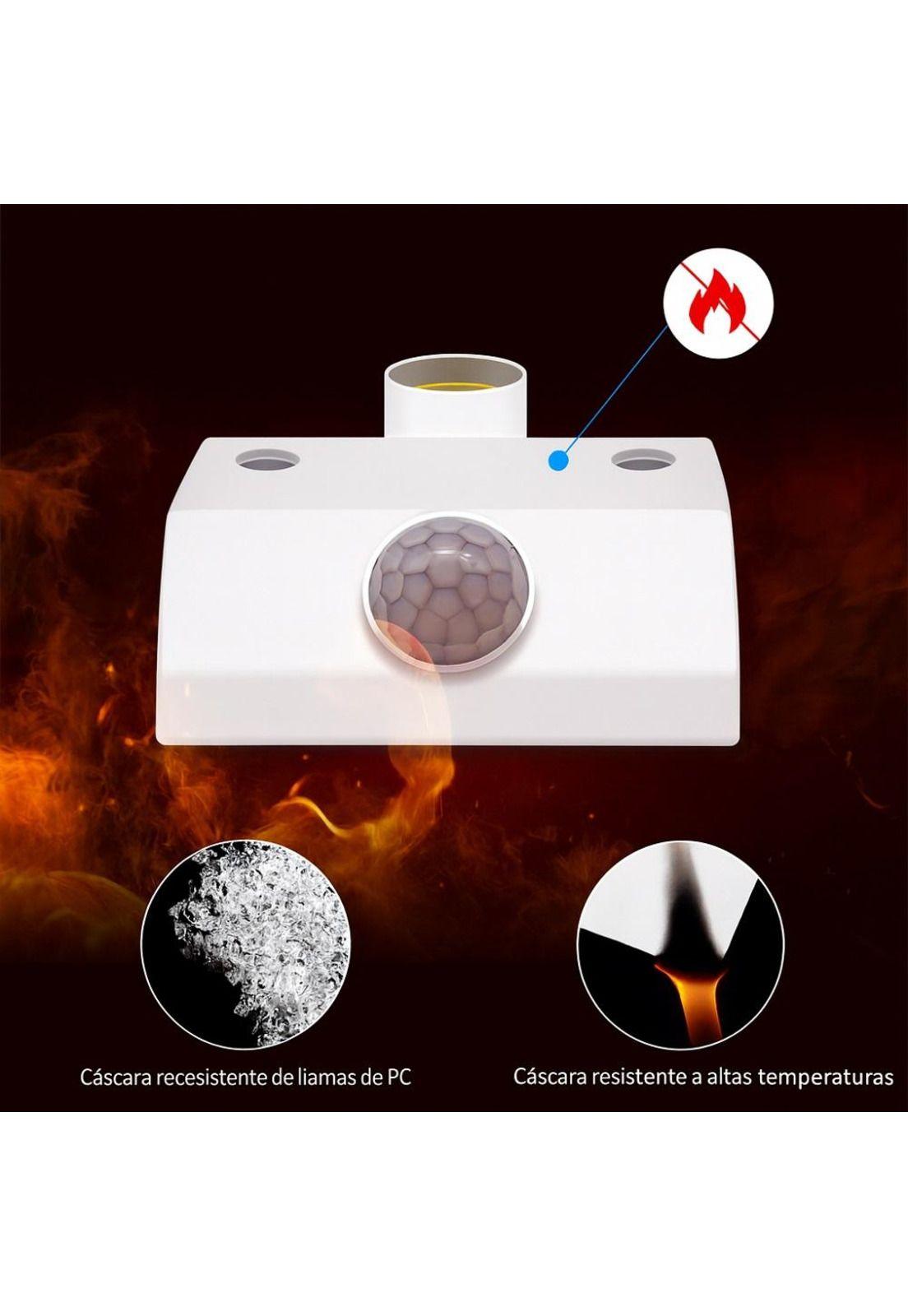 Soquete portalampara con sensor de movimiento e27-5