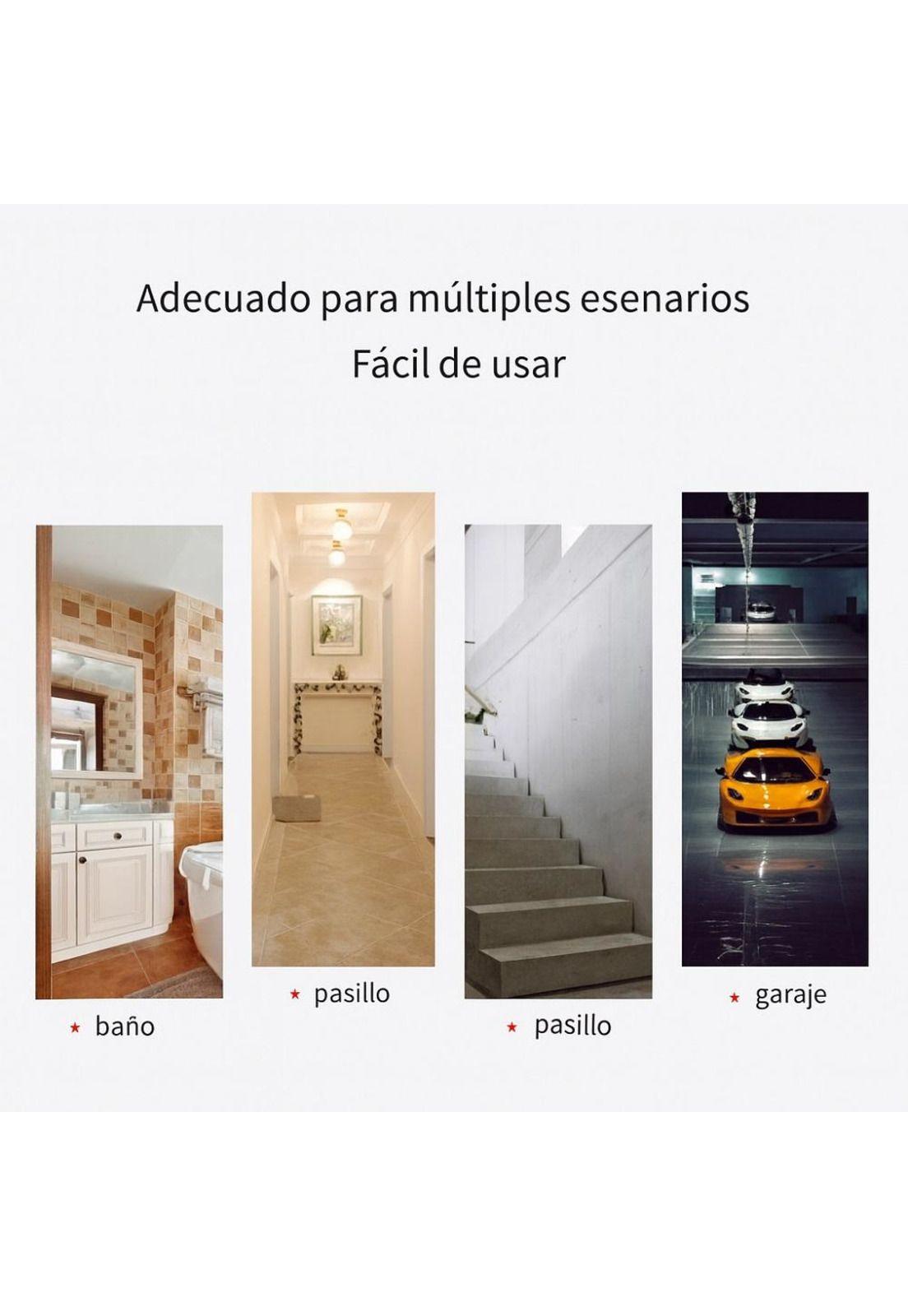 Soquete portalampara con sensor de movimiento e27-6