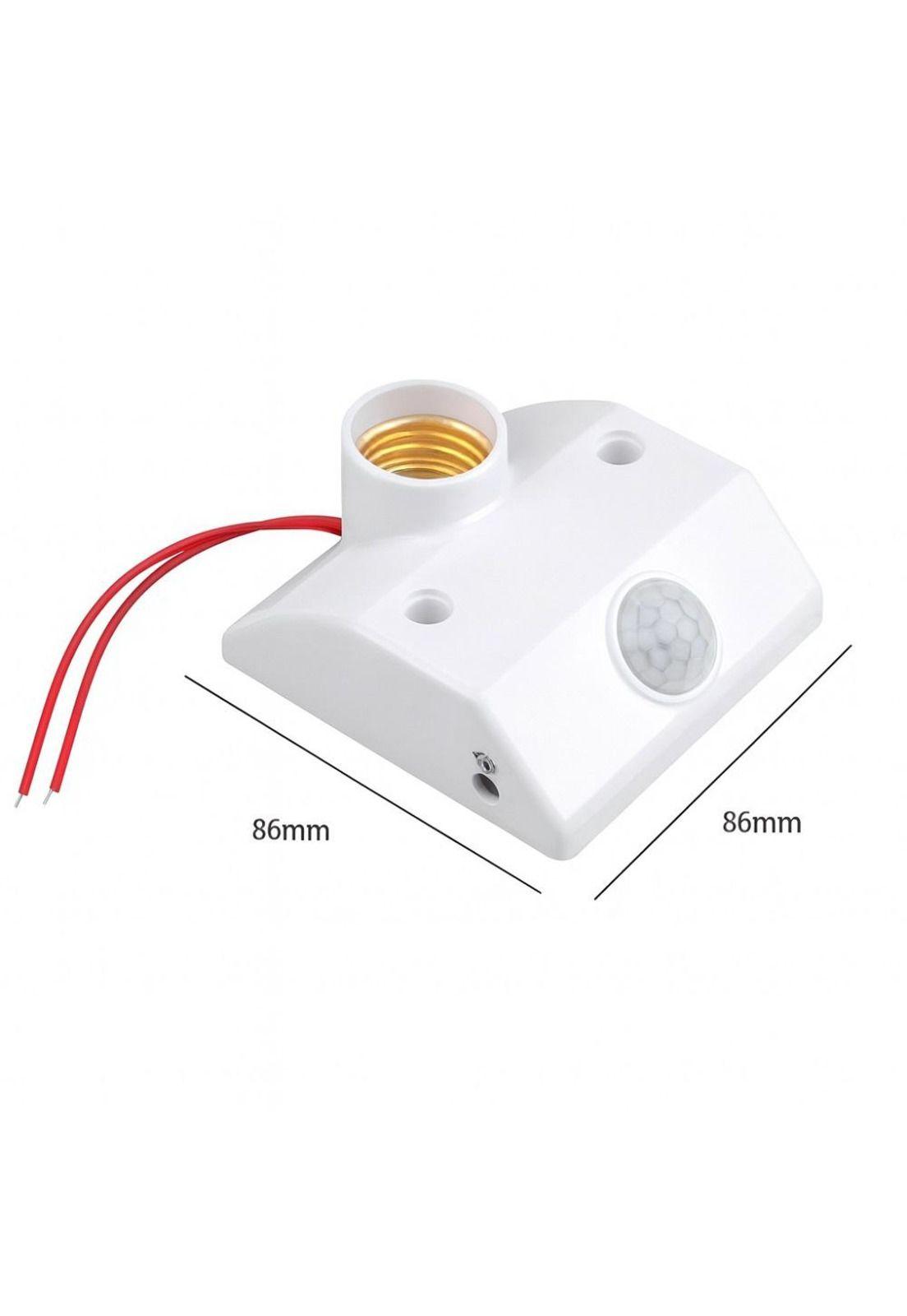 Soquete portalampara con sensor de movimiento e27-7