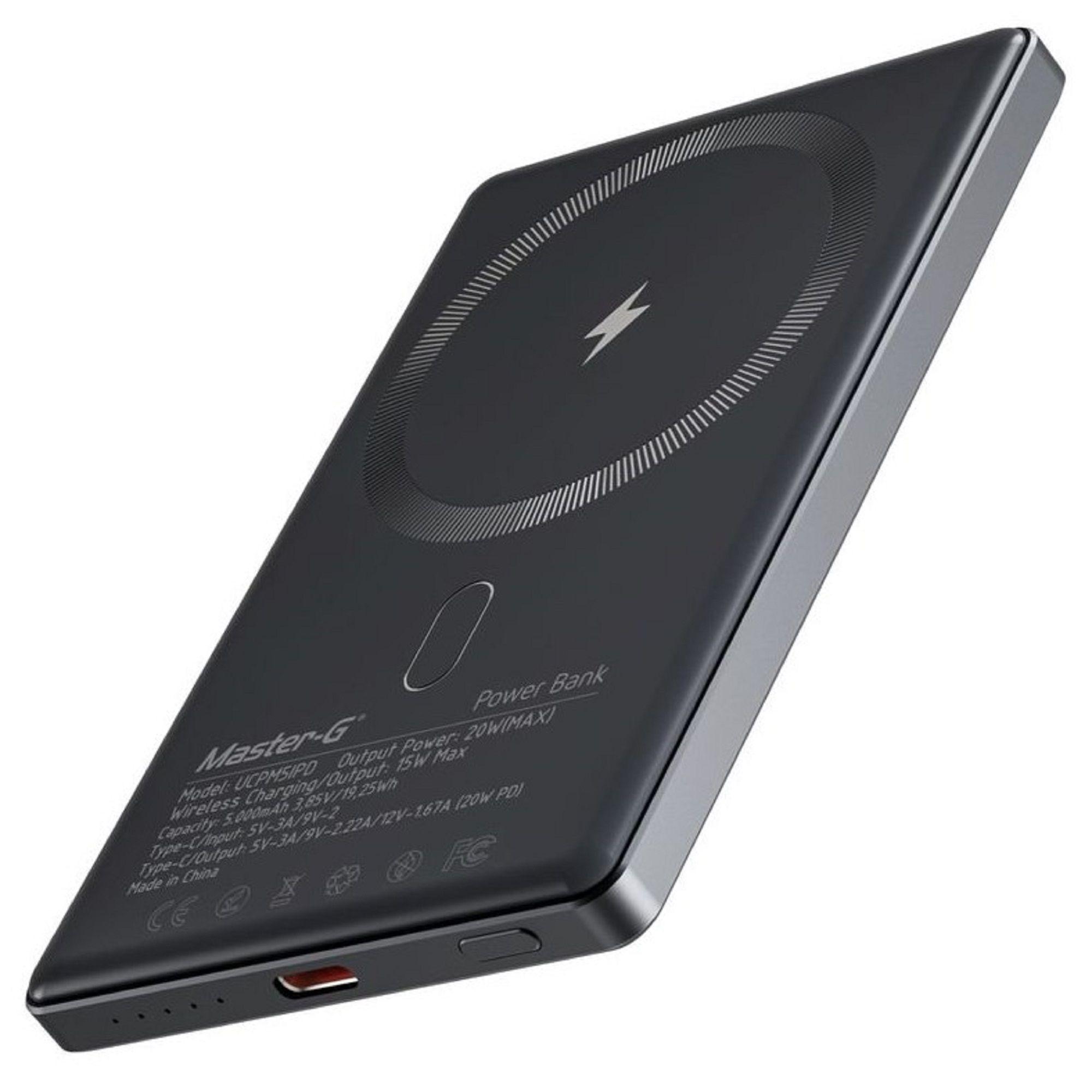 Cargador Inalámbrico MagSafe 10.000mAh Compatible con iPhone-0