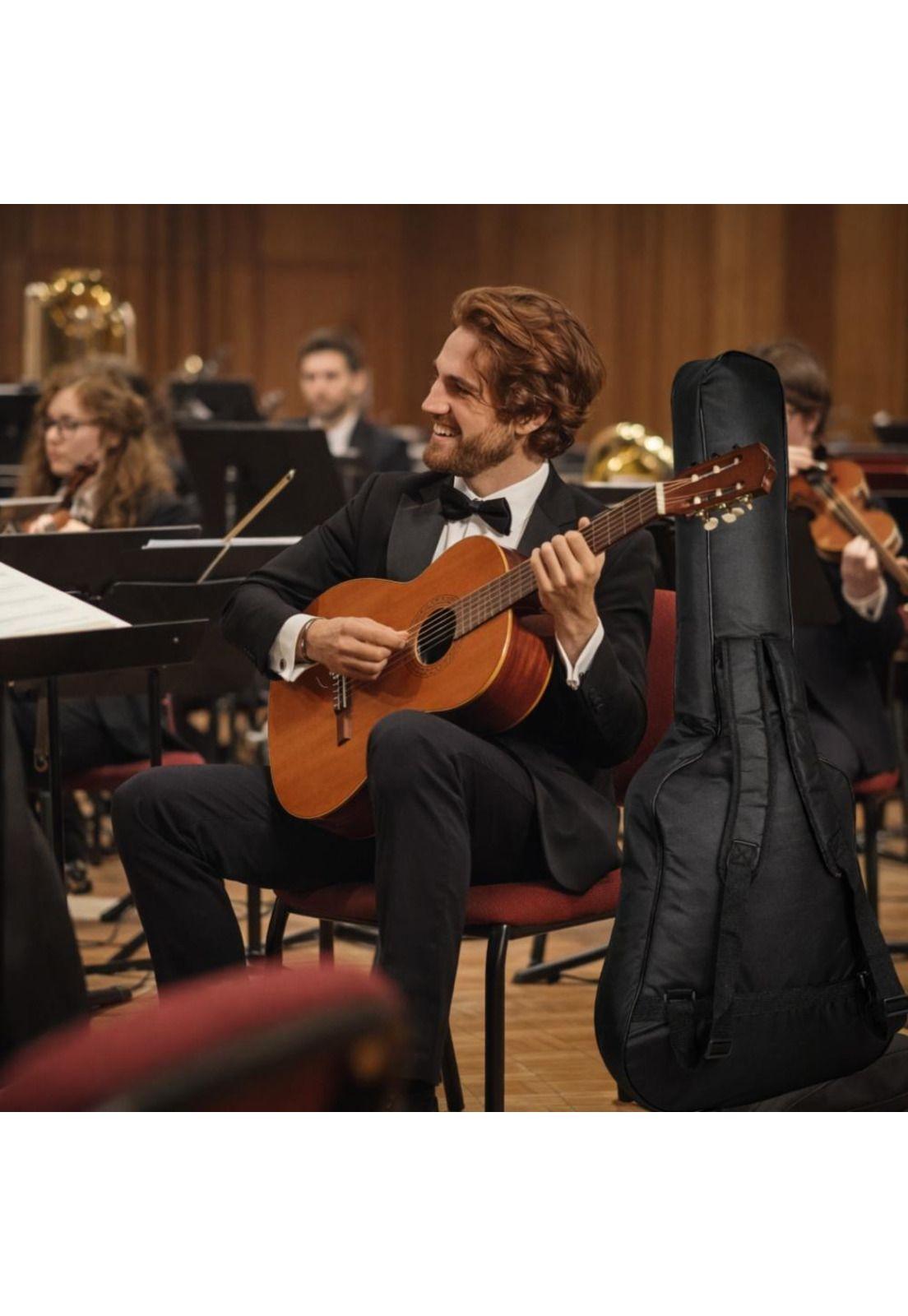 Funda  de Guitarra Impermeable 38-41” Acolchada-5