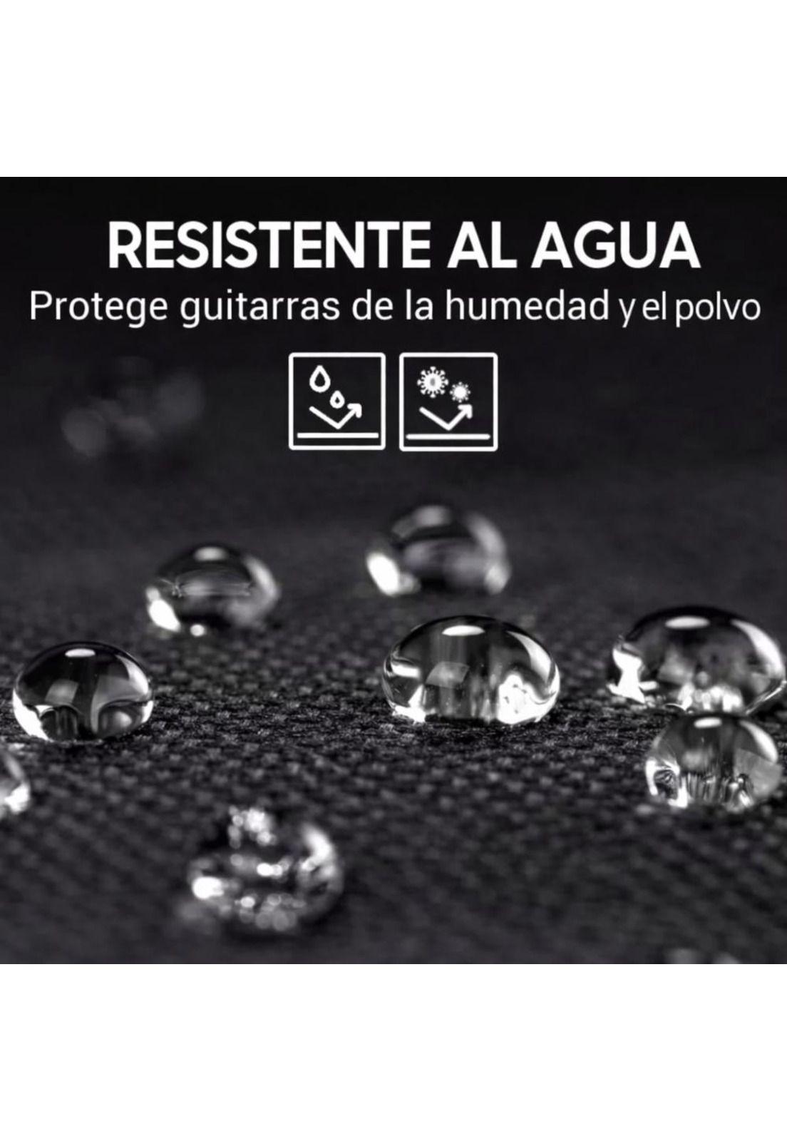 Funda  de Guitarra Impermeable 38-41” Acolchada-7
