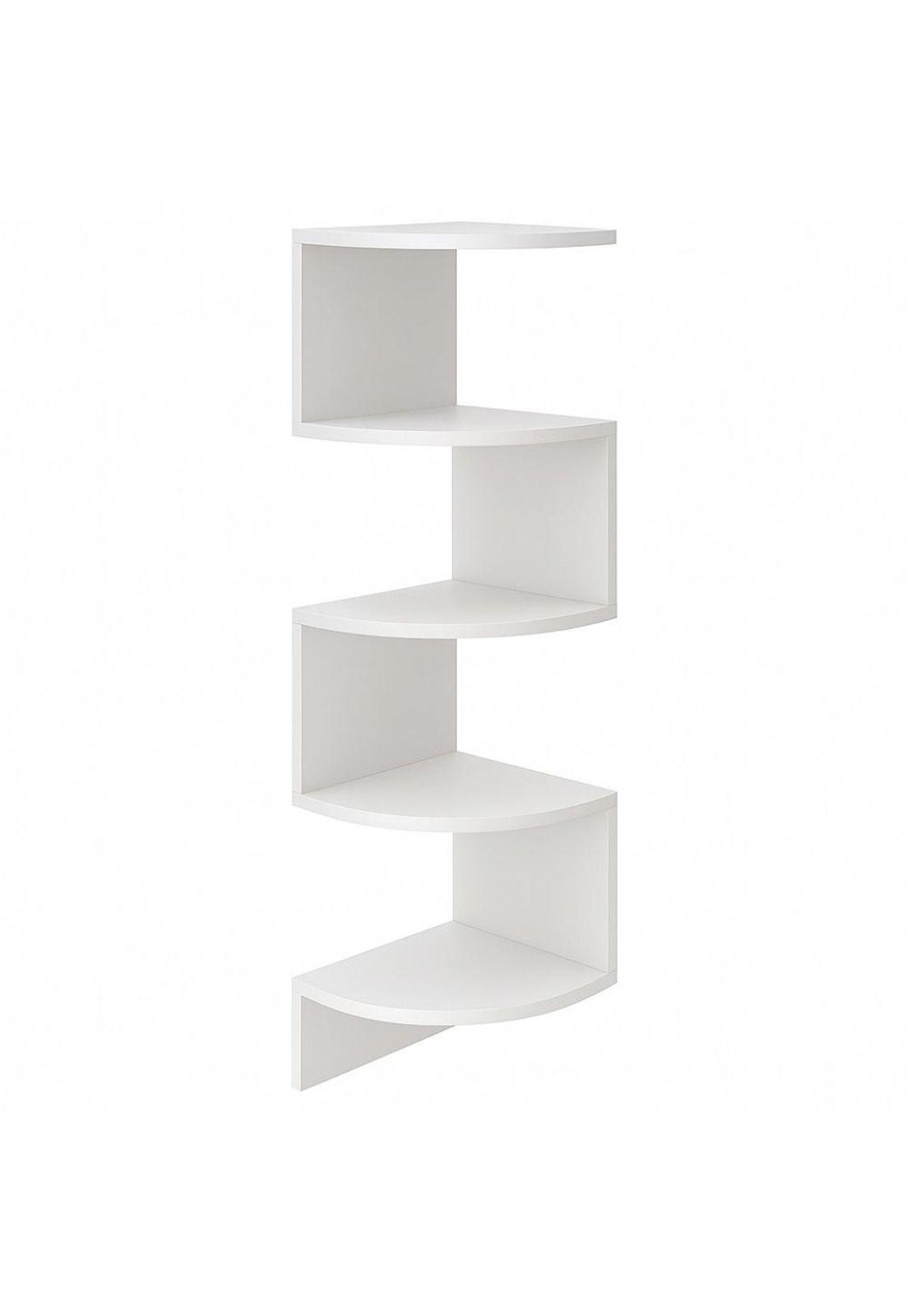 Repisa Esquinero Decorativa Minimalista 5niveles Pared Baño-1
