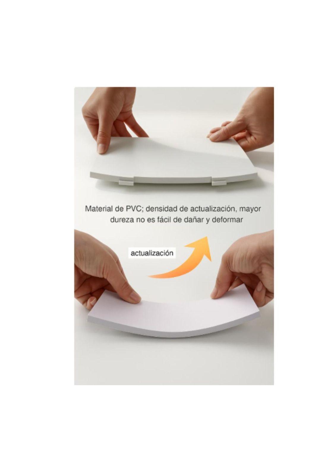 Repisa Esquinero Decorativa Minimalista 5niveles Pared Baño-8