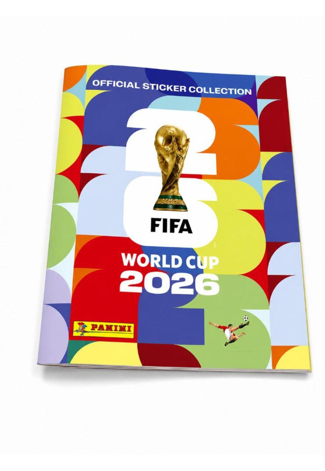 Álbum Mundial FIFA 2026 Tapa Blanda Panini-0