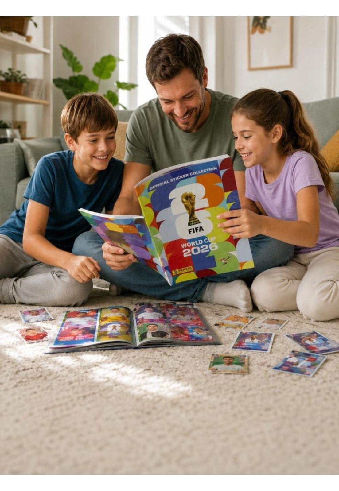 Álbum Mundial FIFA 2026 Tapa Blanda Panini-1