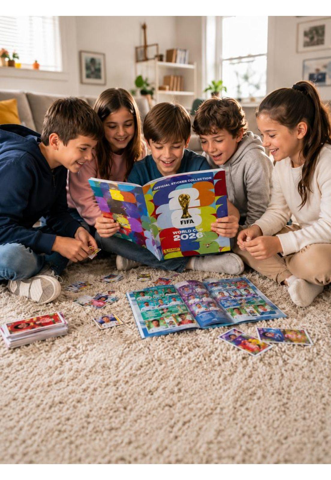 Álbum Mundial FIFA 2026 Tapa Blanda Panini-4