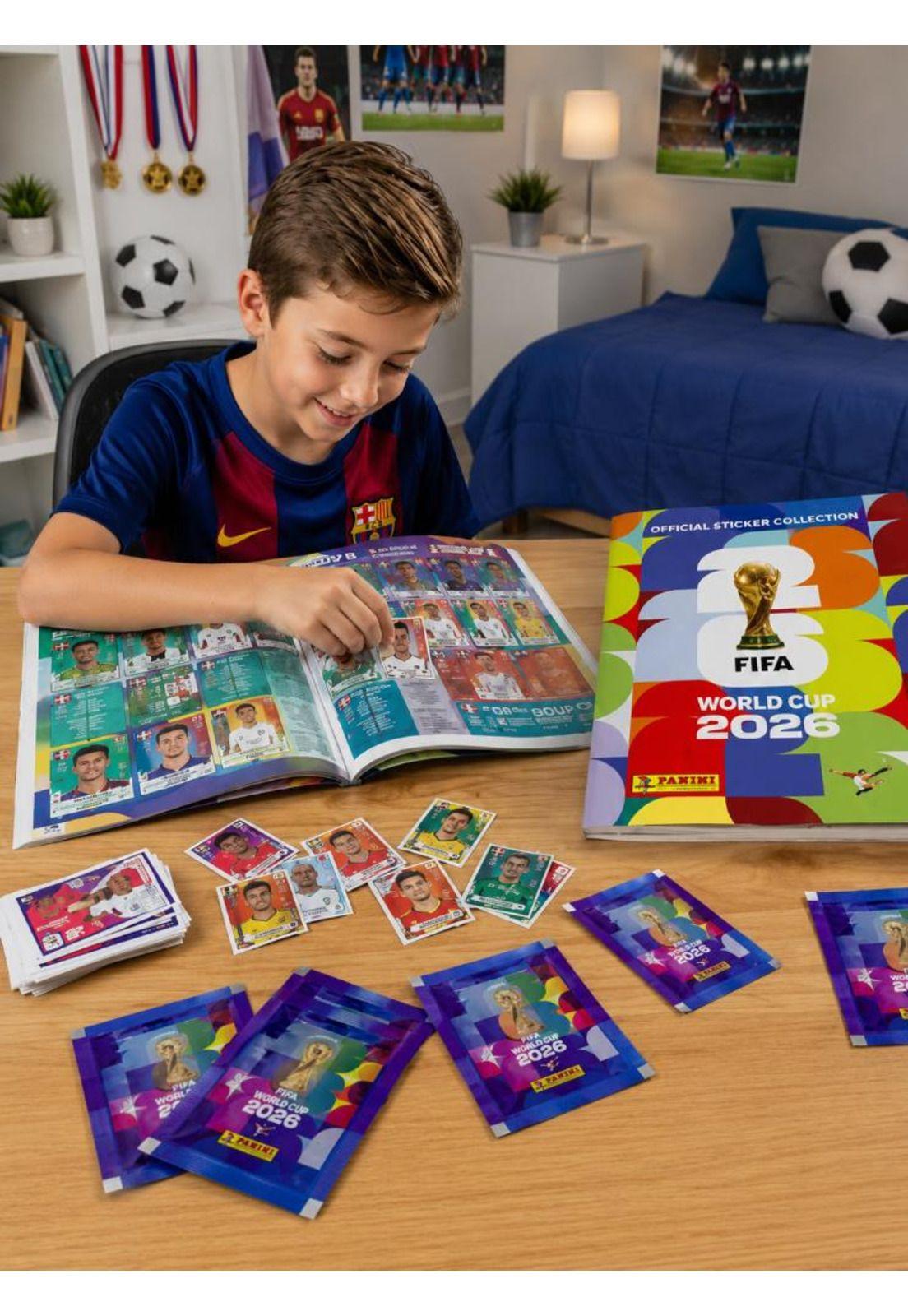 Álbum Mundial FIFA 2026 Tapa Blanda Panini-5