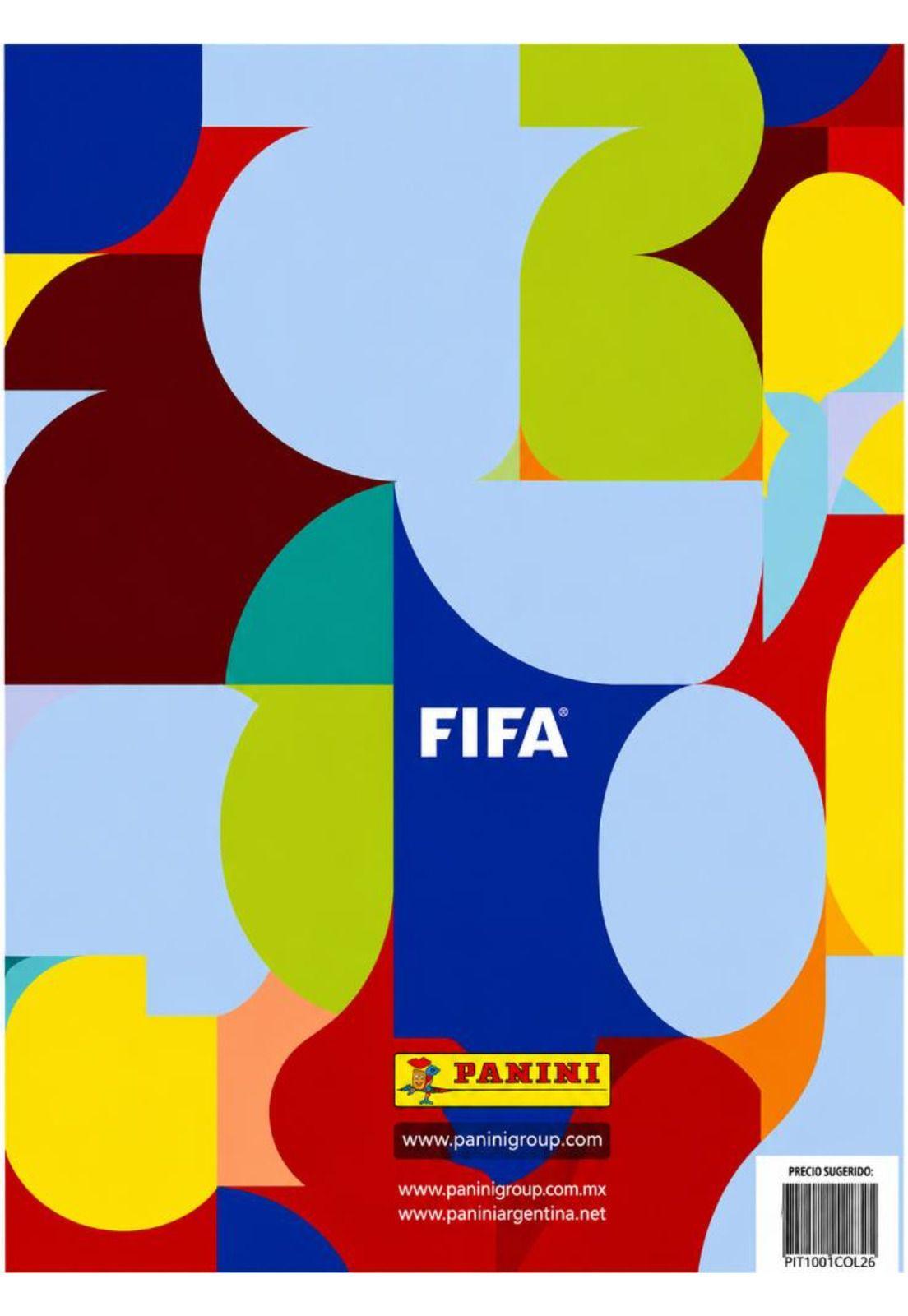 Álbum Mundial FIFA 2026 Tapa Blanda Panini-7