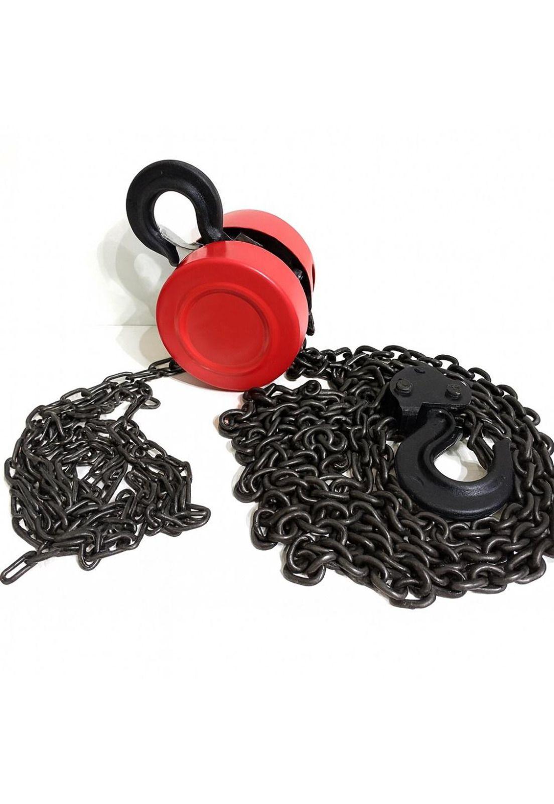 Tecle Manual 1T Profesional con Cadena 3m-6