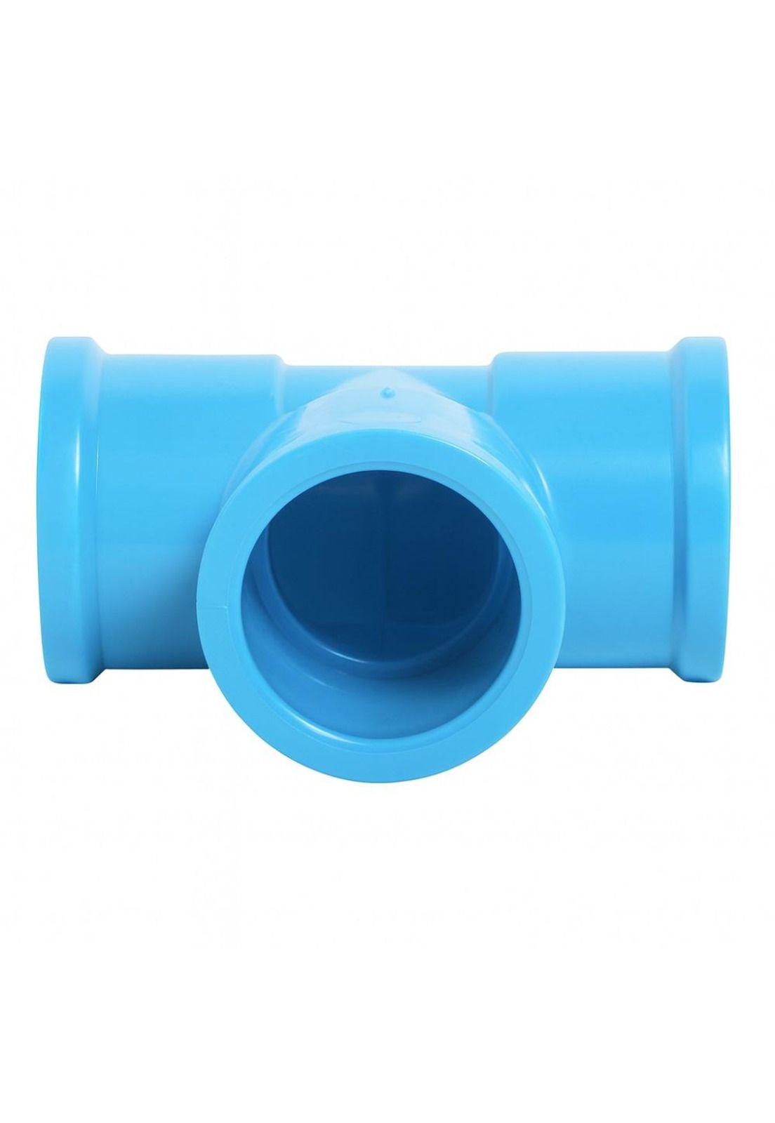 Pack 10 Unidades Tee PVC-P Cementar 25MM PN10-3