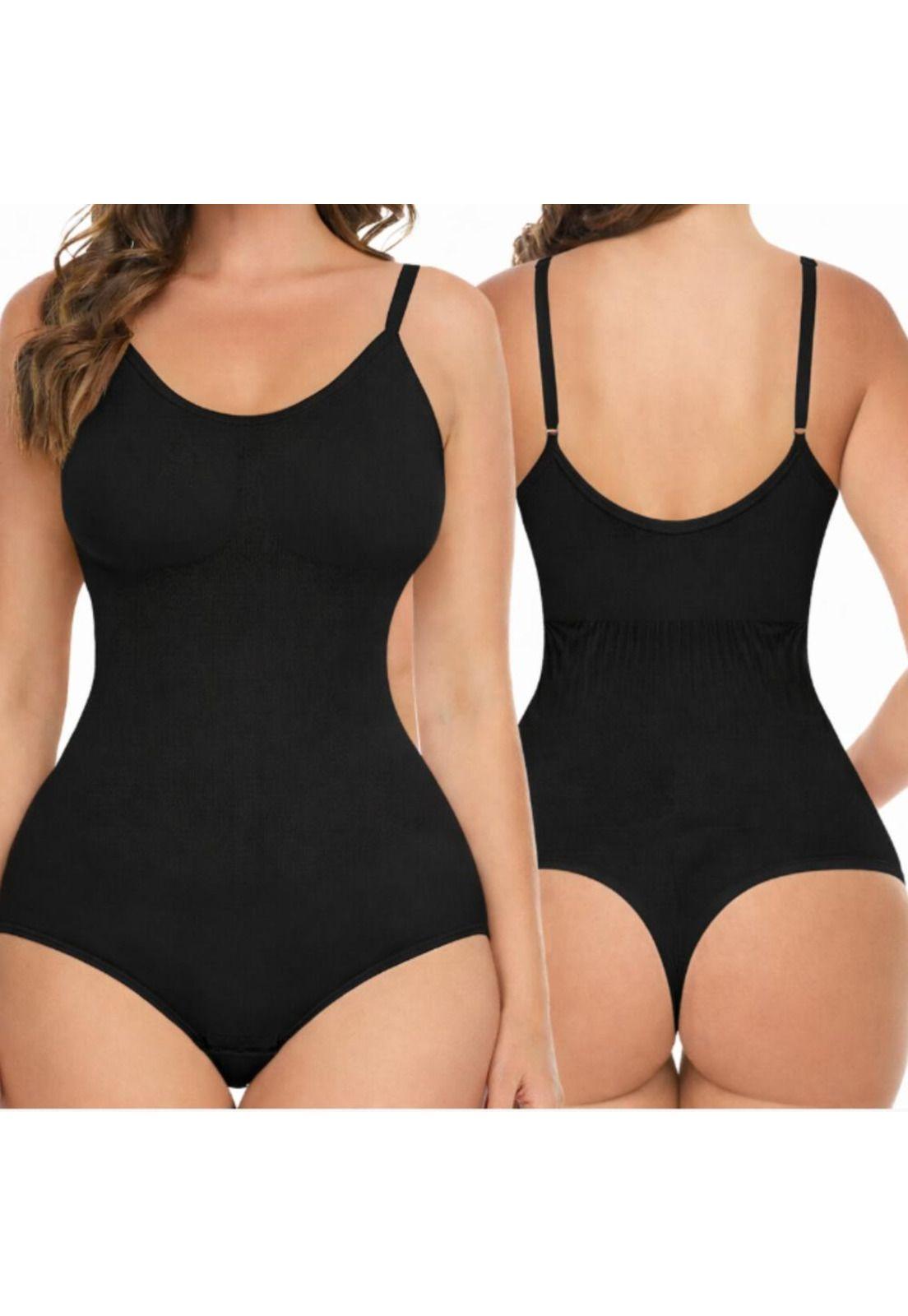 Body De Mujer Con Reductor Y Control De Abdomen-4