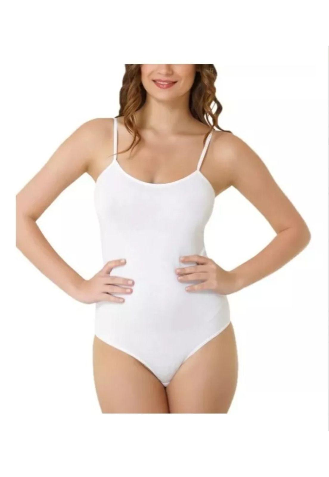 Body De Mujer Con Reductor Y Control De Abdomen-0
