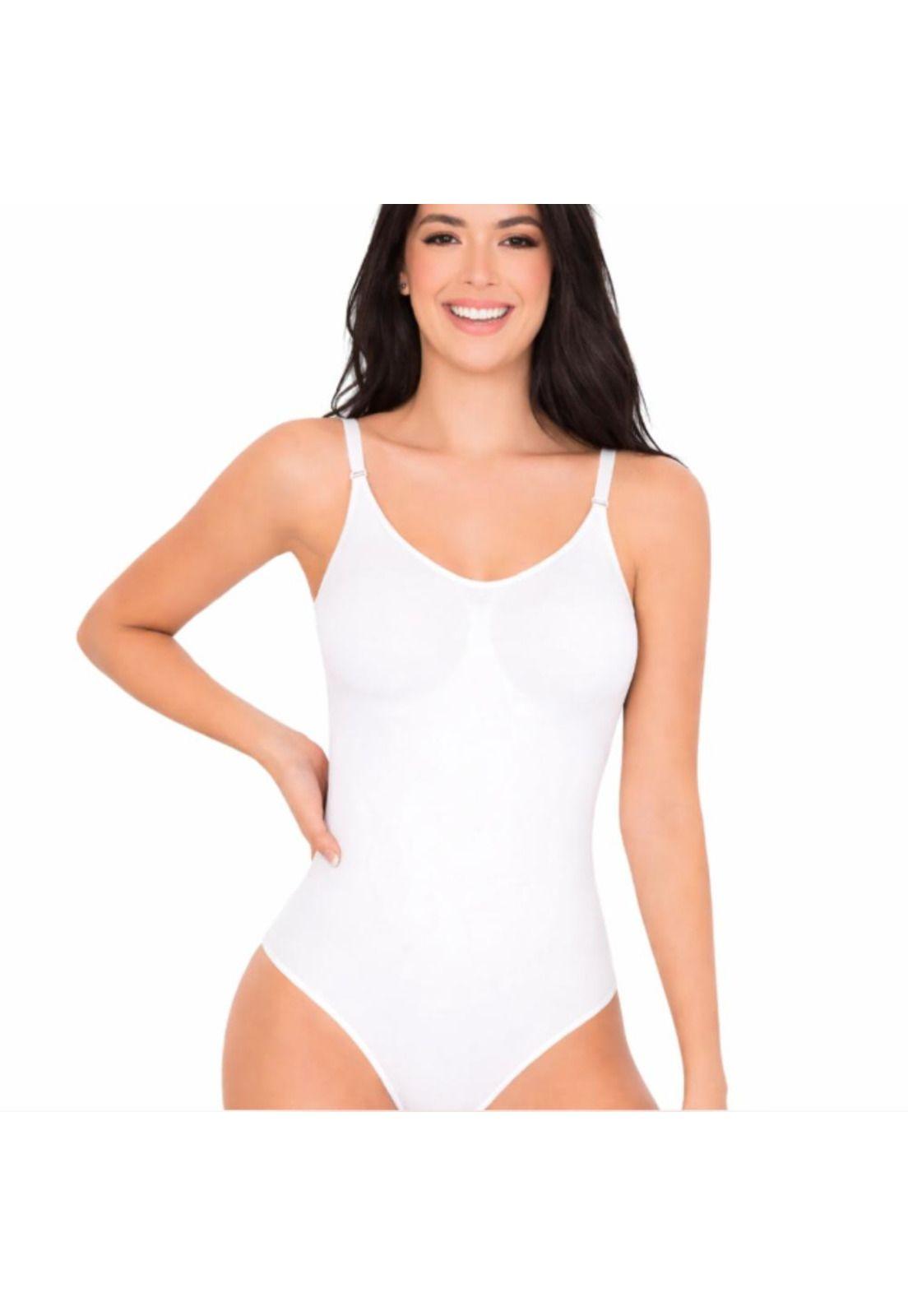 Body De Mujer Con Reductor Y Control De Abdomen-0