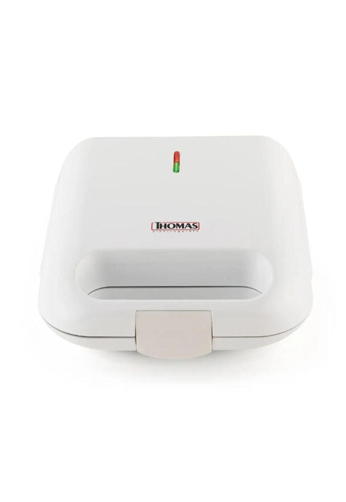 Sandwichera Thomas TH-952 Placas Antiadherente 2 Panes-6