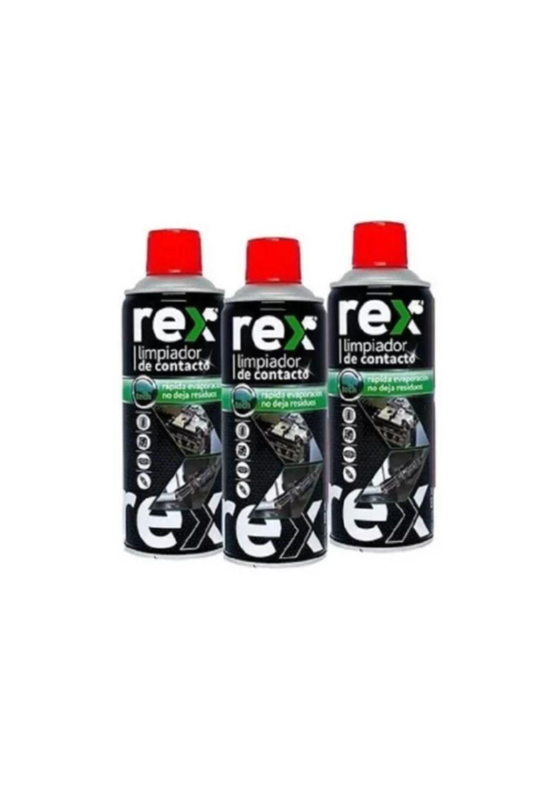 Limpiador De Contactor REX Rapida Evaporacion 400ml-2