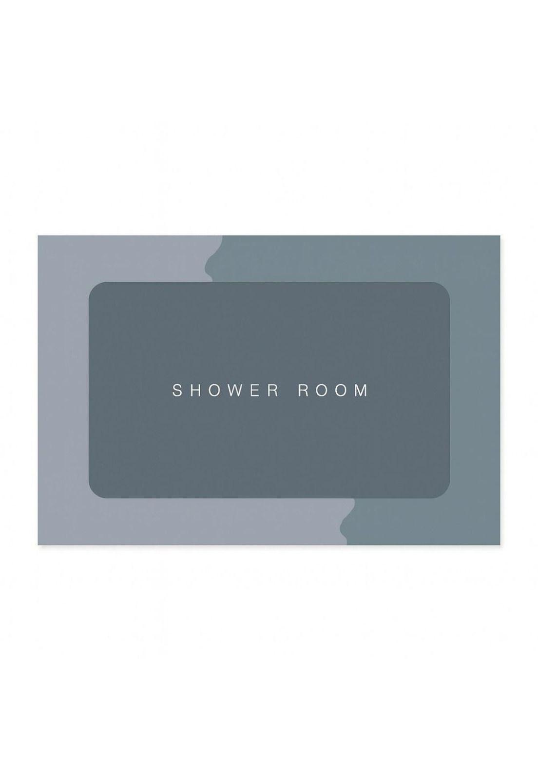 Alfombra Tapete Absorbente Antideslizante para Baño-2