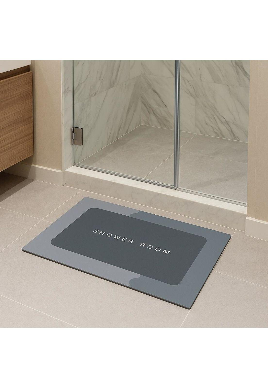 Alfombra Tapete Absorbente Antideslizante para Baño-3