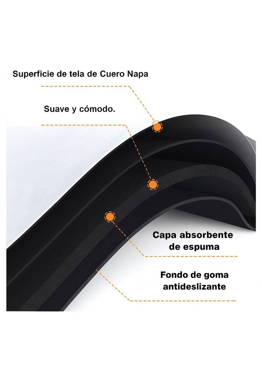 Alfombra Tapete Absorbente Antideslizante para Baño-5