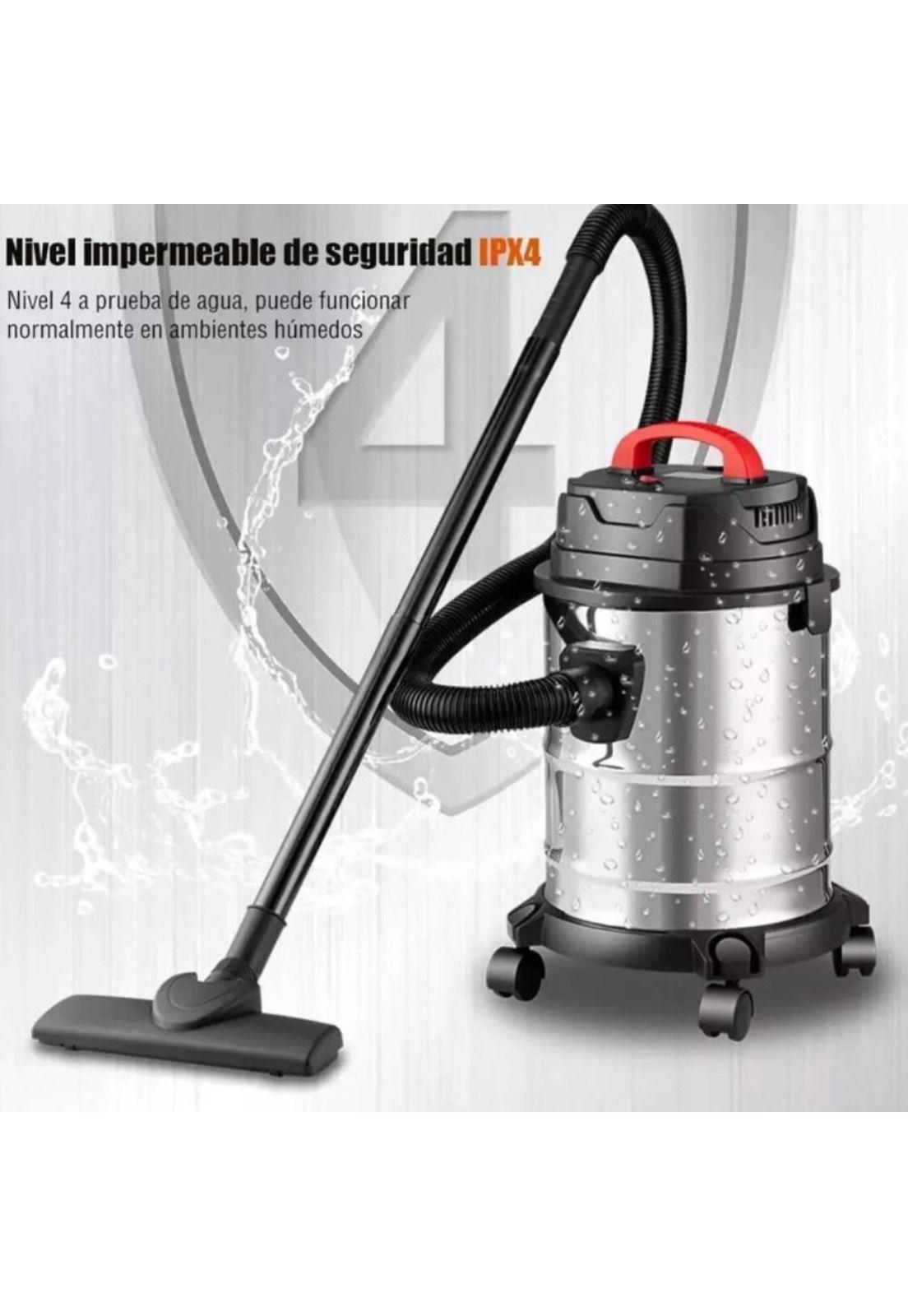 Aspiradora Industrial  Profesional 18L 1500W Acero Inoxidabl-4