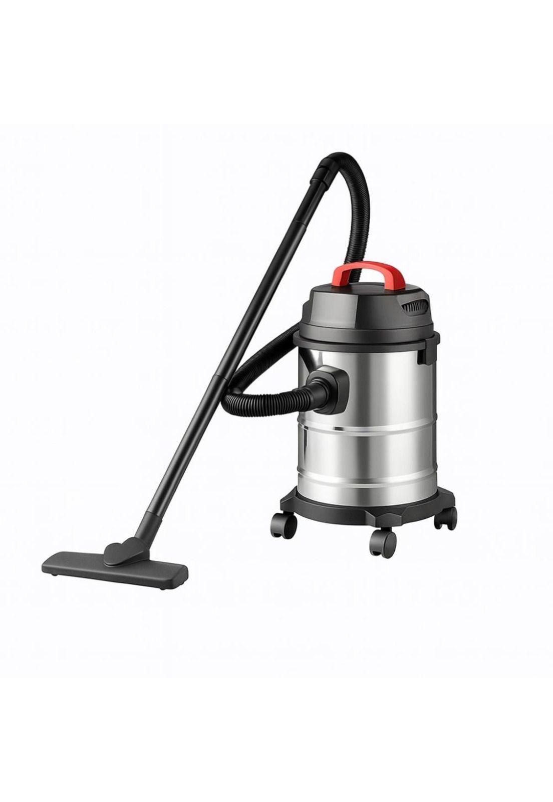 Aspiradora Industrial  Profesional 18L 1500W Acero Inoxidabl-6