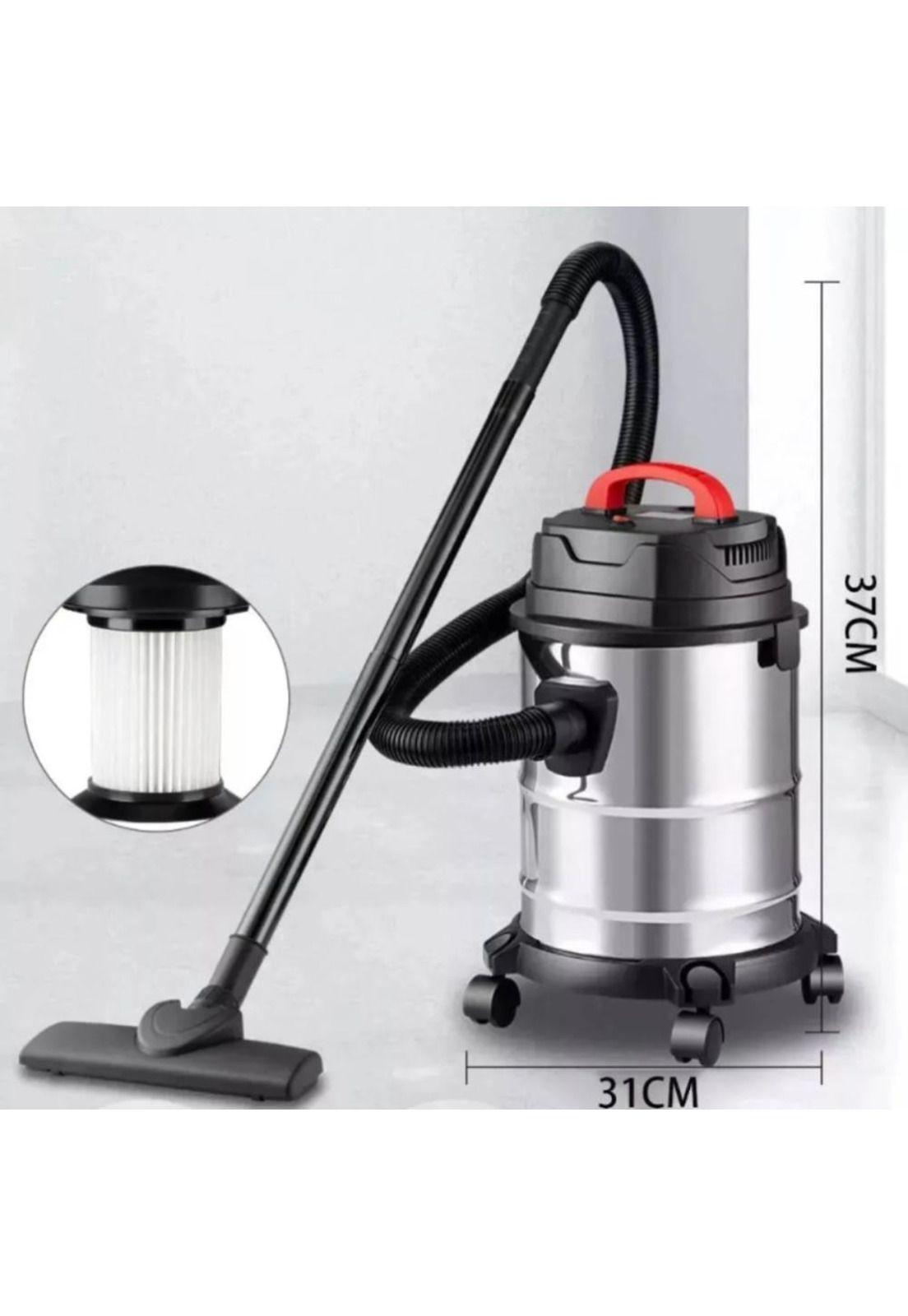 Aspiradora Industrial  Profesional 18L 1500W Acero Inoxidabl-7