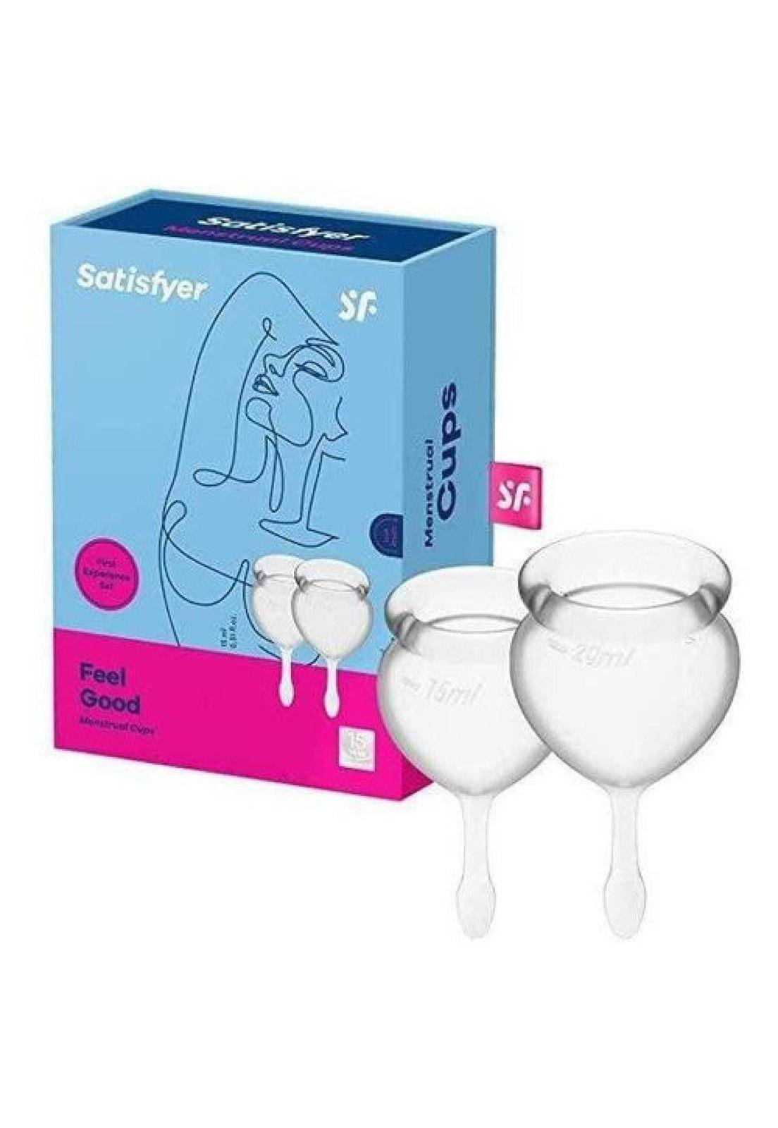 Copa Menstrual Reutilizable Siliconamedica Satisfyer 15,20ml-0