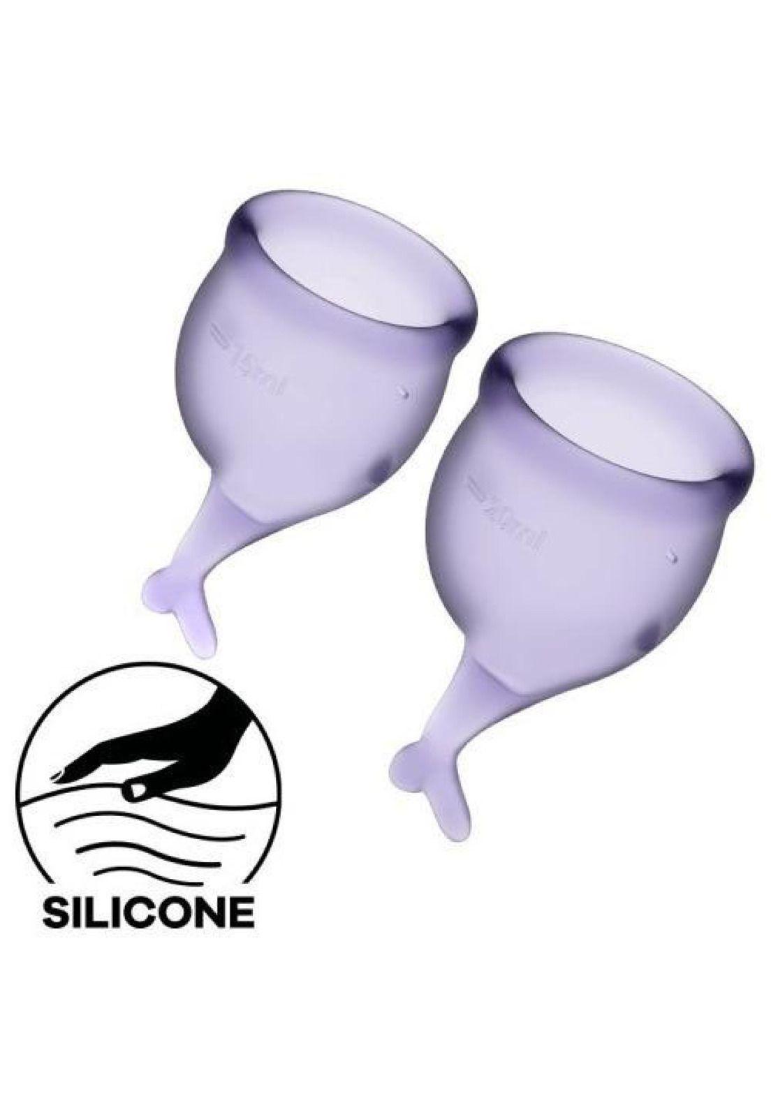 Copa Menstrual Reutilizable Siliconamedica Satisfyer 15,20ml-1